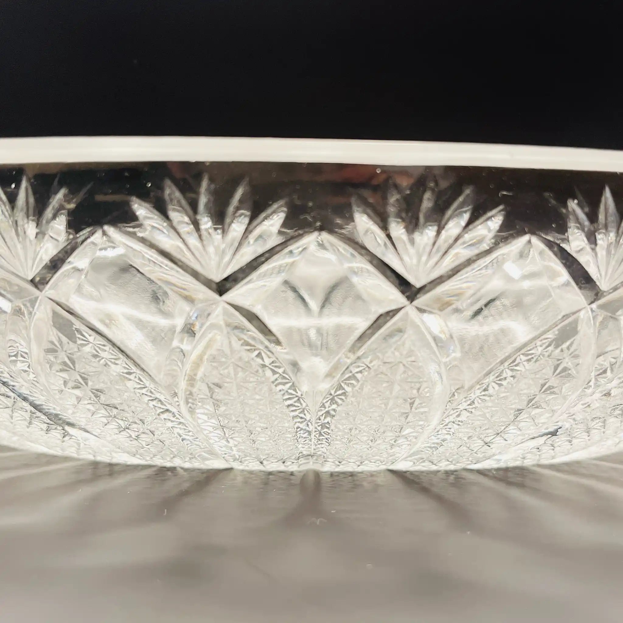 【リユース】 レリッシュディッシュ(大皿) / Noritake(ノリタケ) / スターバーストデザイン / スカラップ 未使用 箱あり