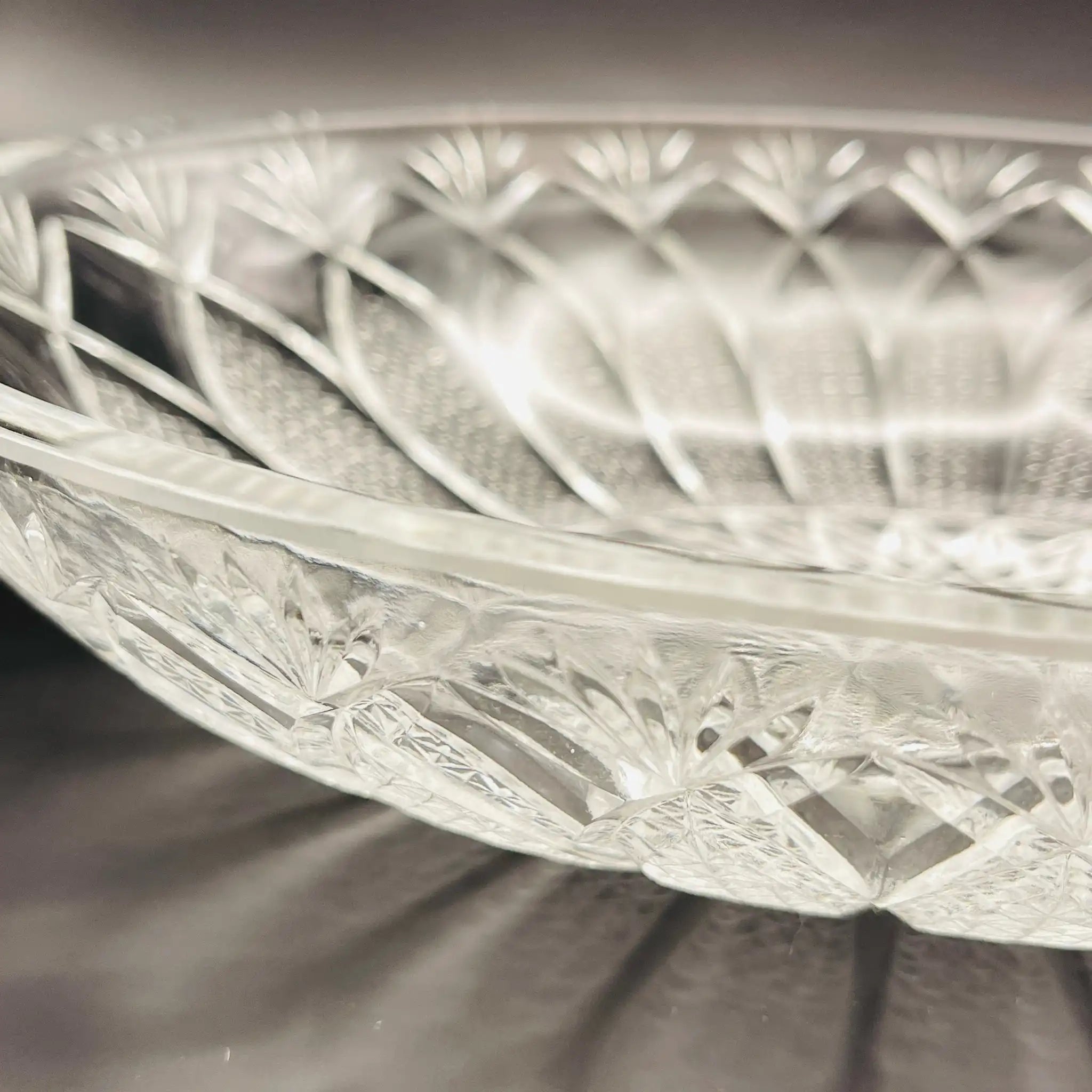 【リユース】 レリッシュディッシュ(大皿) / Noritake(ノリタケ) / スターバーストデザイン / スカラップ 未使用 箱あり