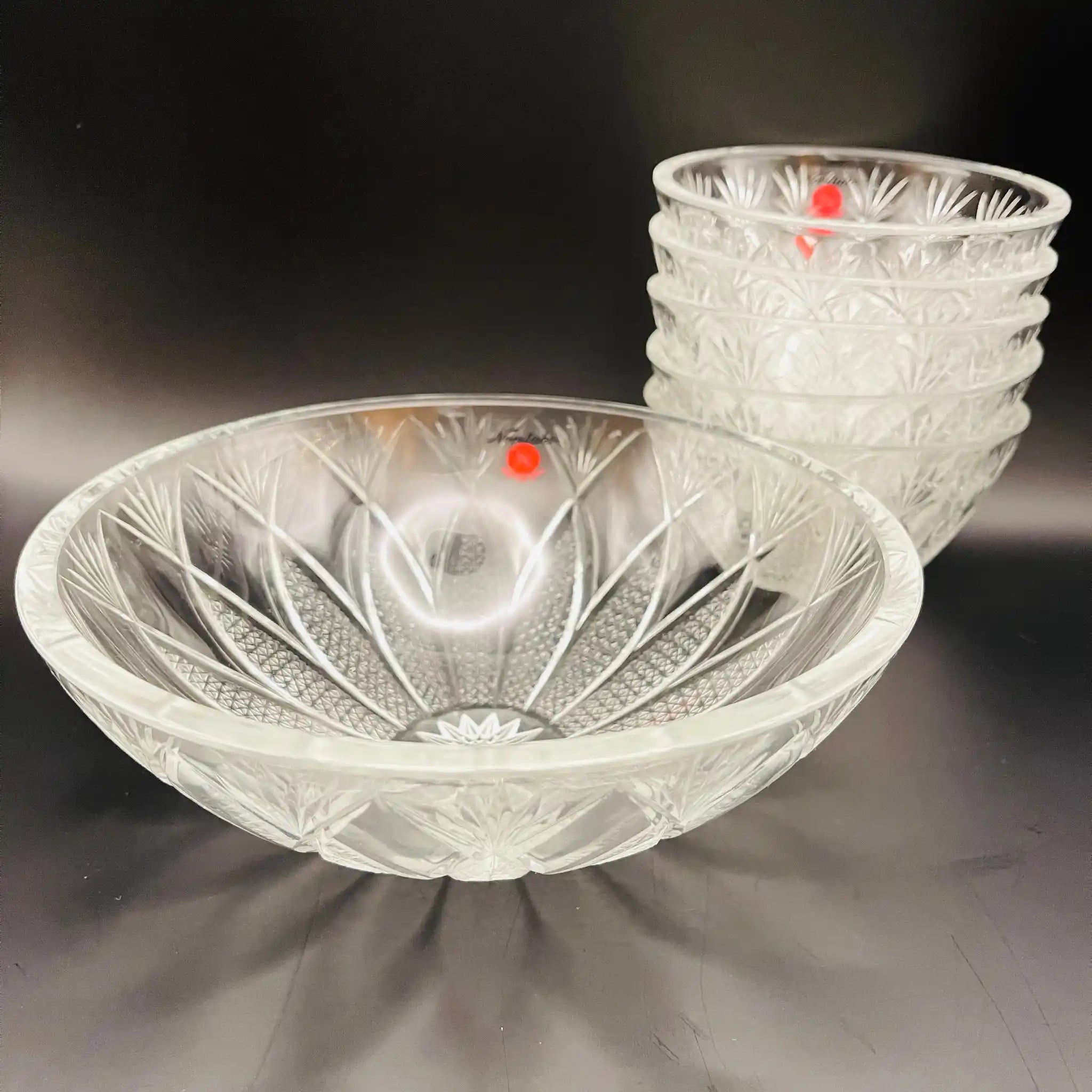 【リユース】 中鉢+小鉢5P / Noritake(ノリタケ) / 千菊シリーズ / 昭和レトロ 未使用