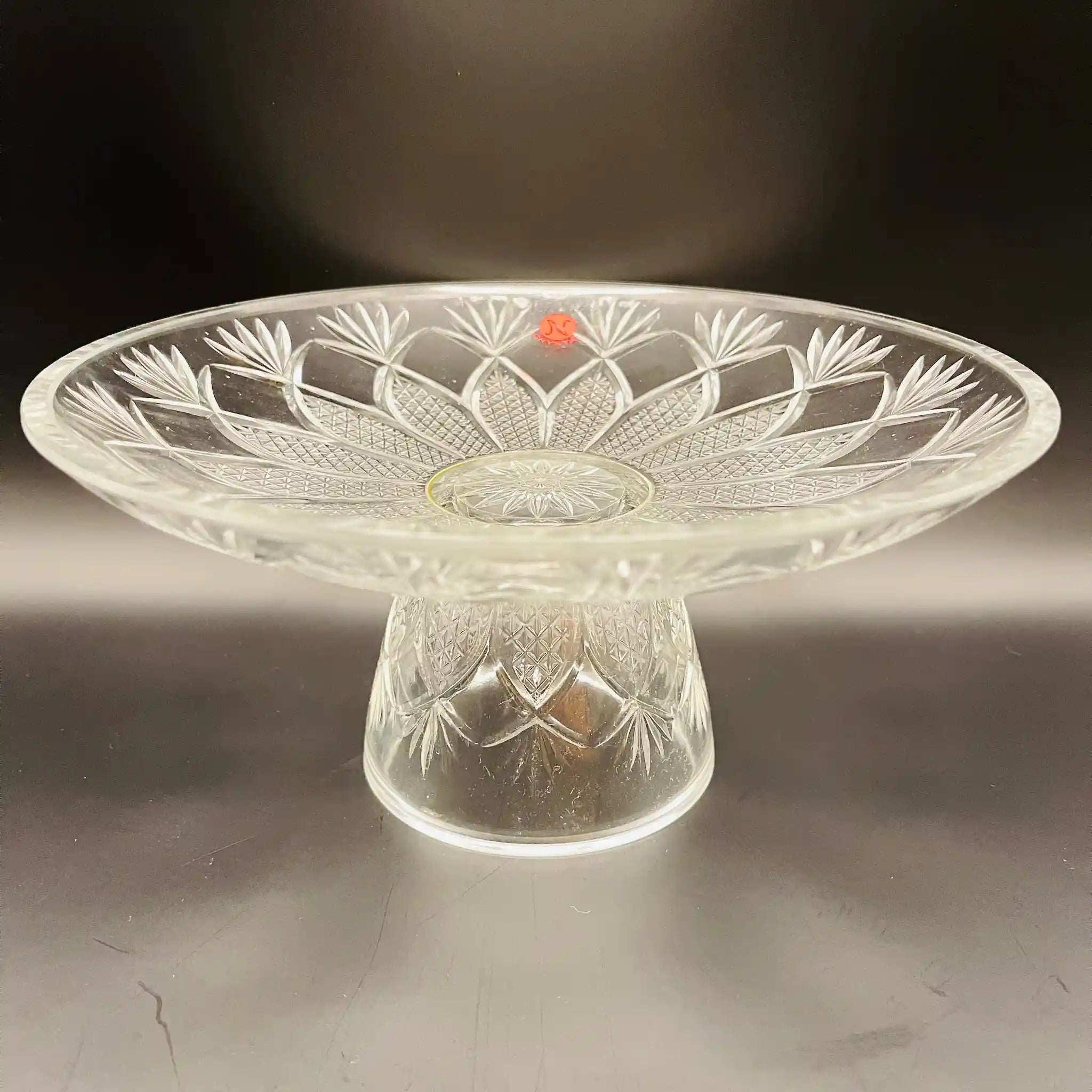 【リユース】 コンポート+豆皿5P / Noritake(ノリタケ) / 千菊シリーズ / 昭和レトロ 未使用 箱あり