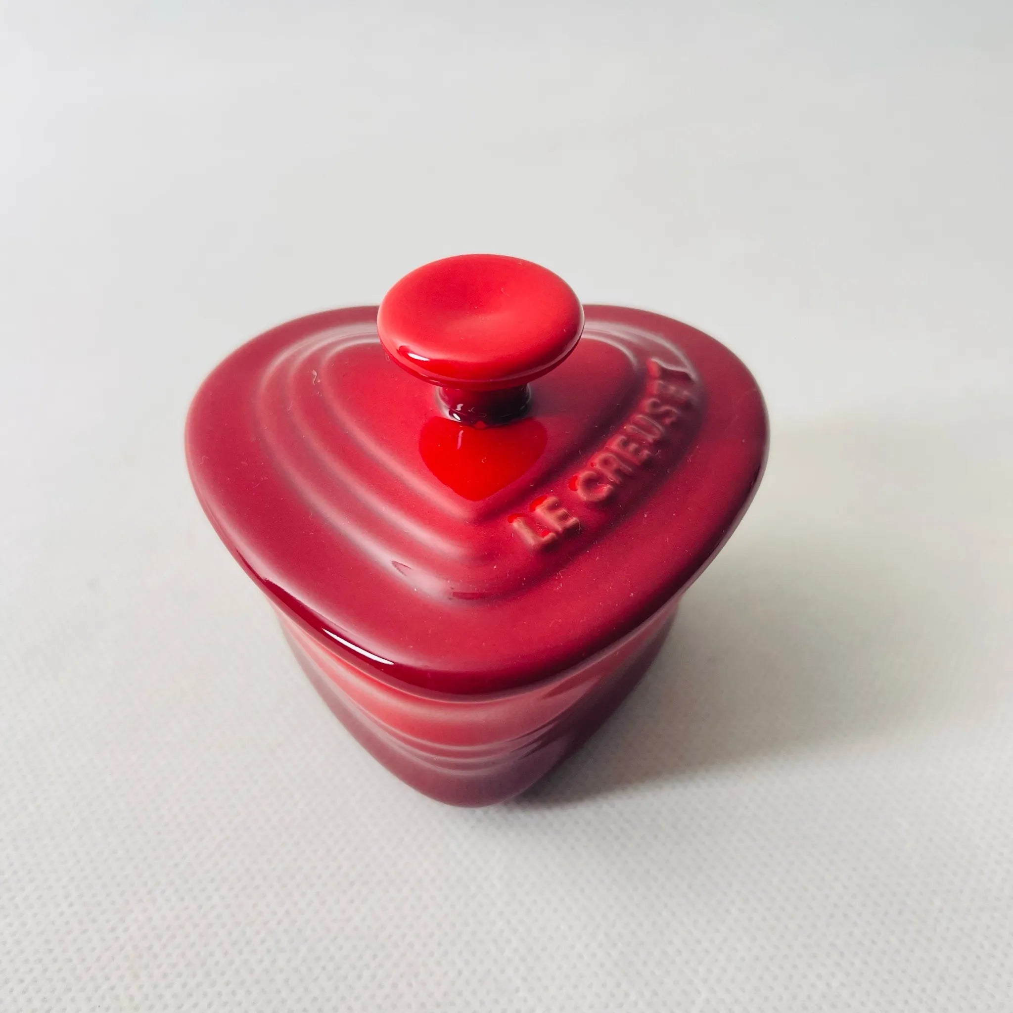 【リユース】 耐熱容器 2P プレート付き / LE CREUSET(ル・クルーゼ) / ラムカン / 未使用