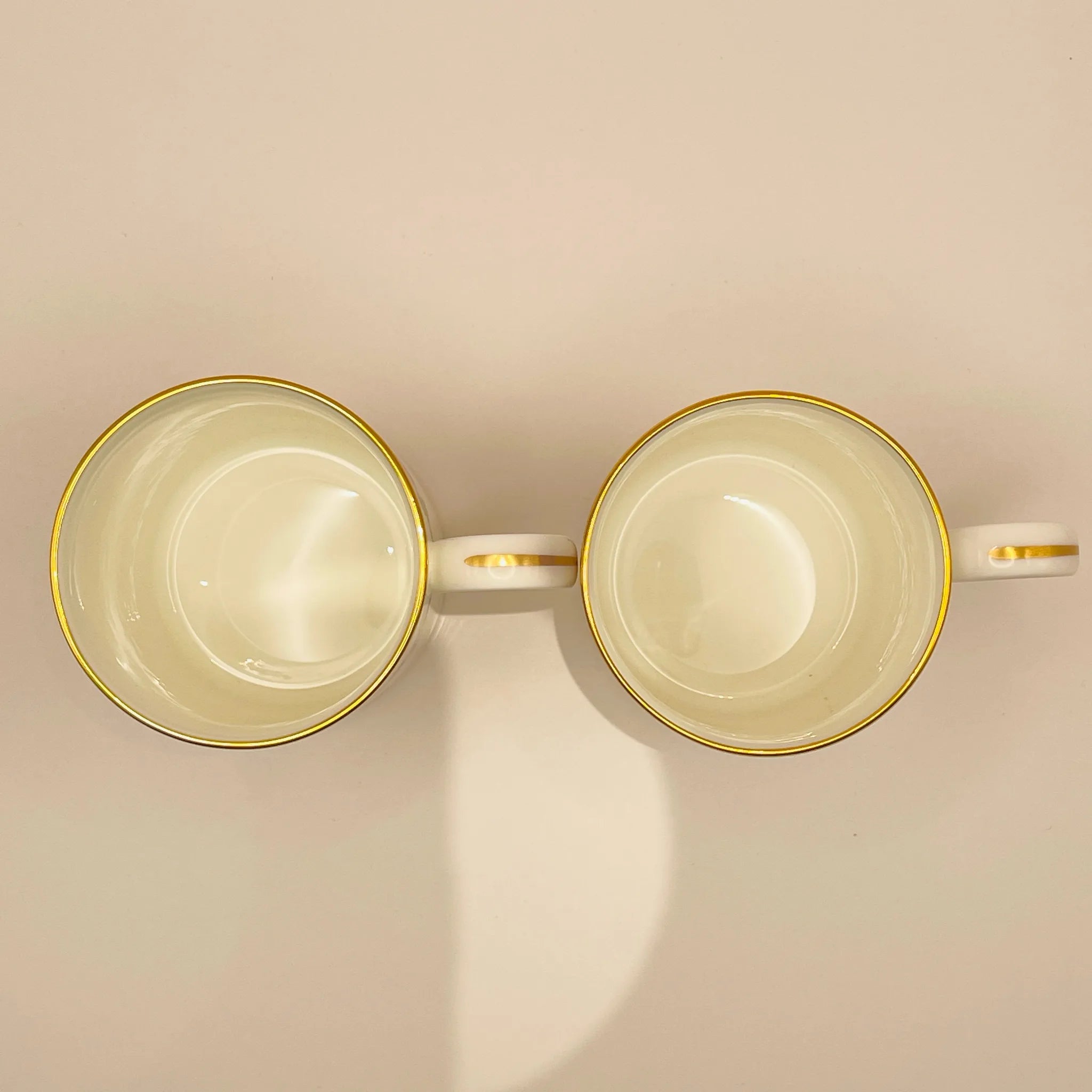 【リユース】 マグカップ 2P / TIFFANY / Floral(フローラル) / Bone China / 未使用,箱あり
