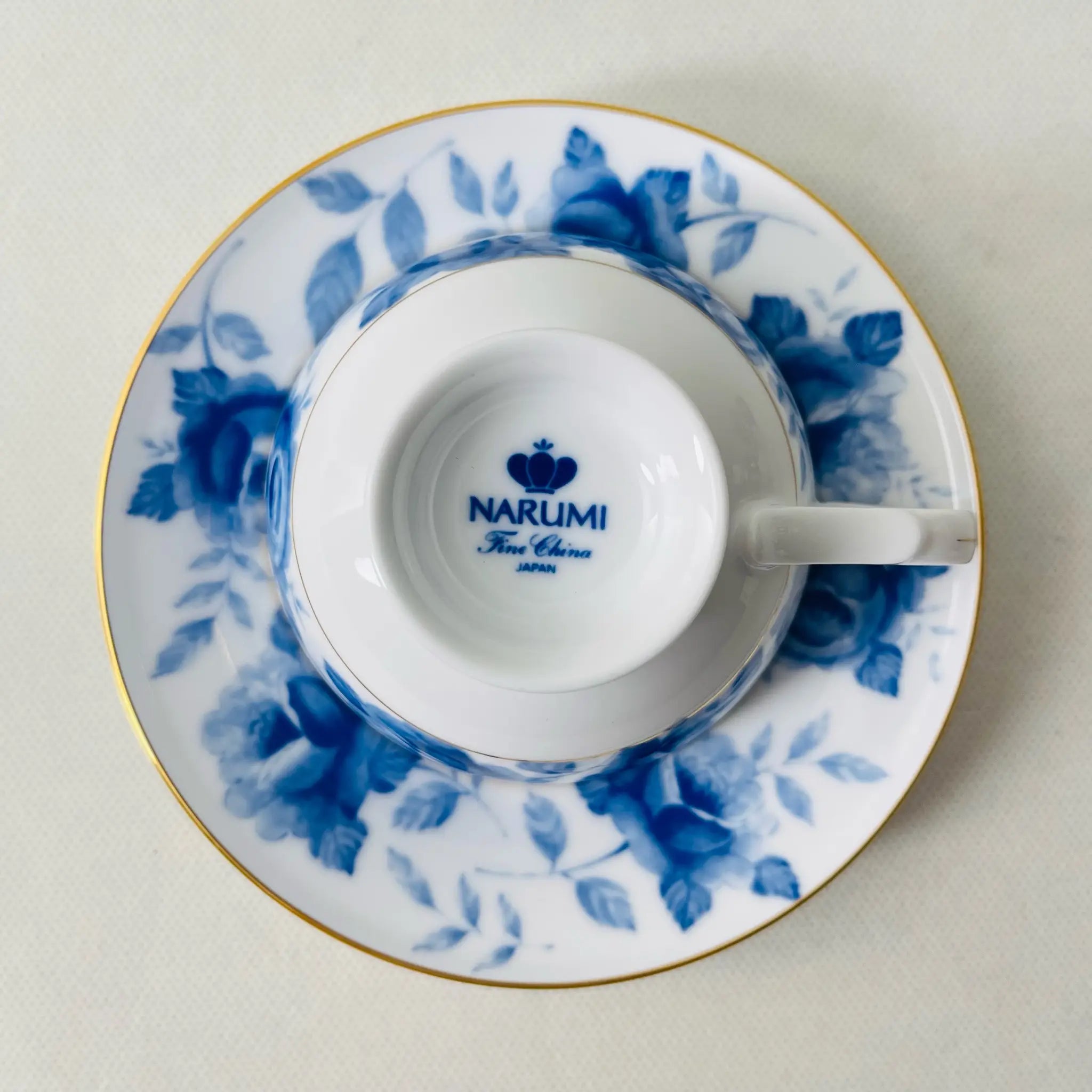 【リユース】 ティーカップセット / NARUMI(ナルミ) / Fine China