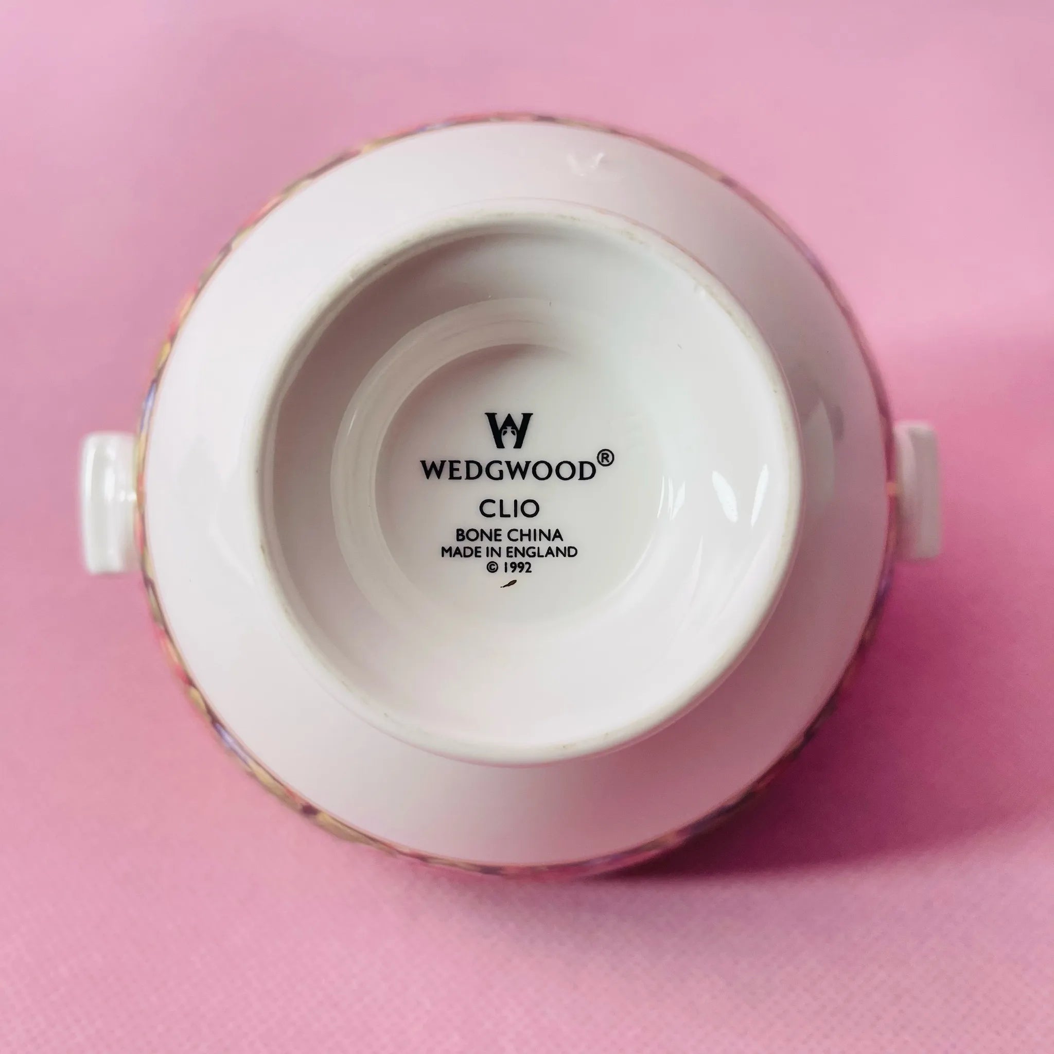 【リユース】 ポプリポット / WEDGEWOOD(ウェッジウッド) / クリオシリーズ