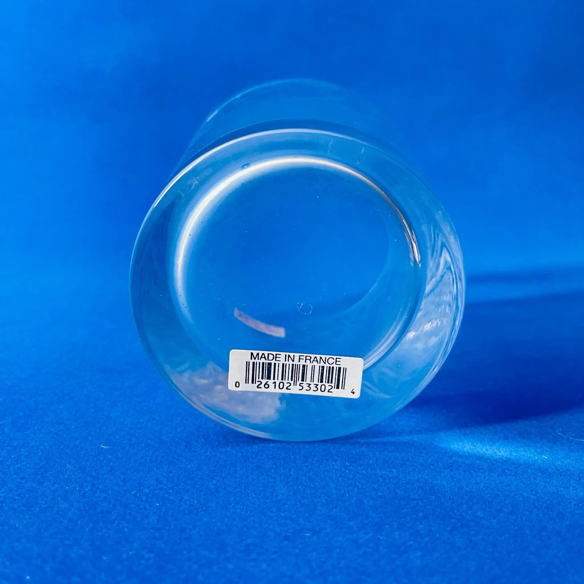 【リユース】 ロックグラス 2P / CRISTAL D‘ARQUES(クリスタルダルク) / Dampierre (ダンピエール) / 1968年~ / クリスタルガラス / フランス / 未使用,アラベスク,ペアオールド / 箱付き