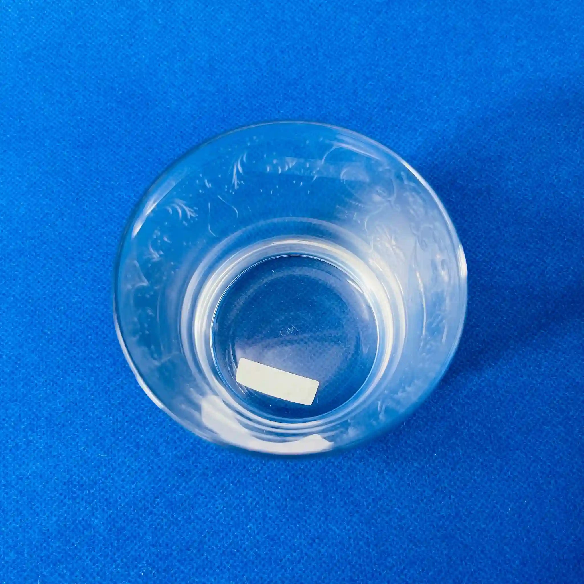 【リユース】 ロックグラス 2P / CRISTAL D‘ARQUES(クリスタルダルク) / Dampierre (ダンピエール) / 1968年~ / クリスタルガラス / フランス / 未使用,アラベスク,ペアオールド / 箱付き