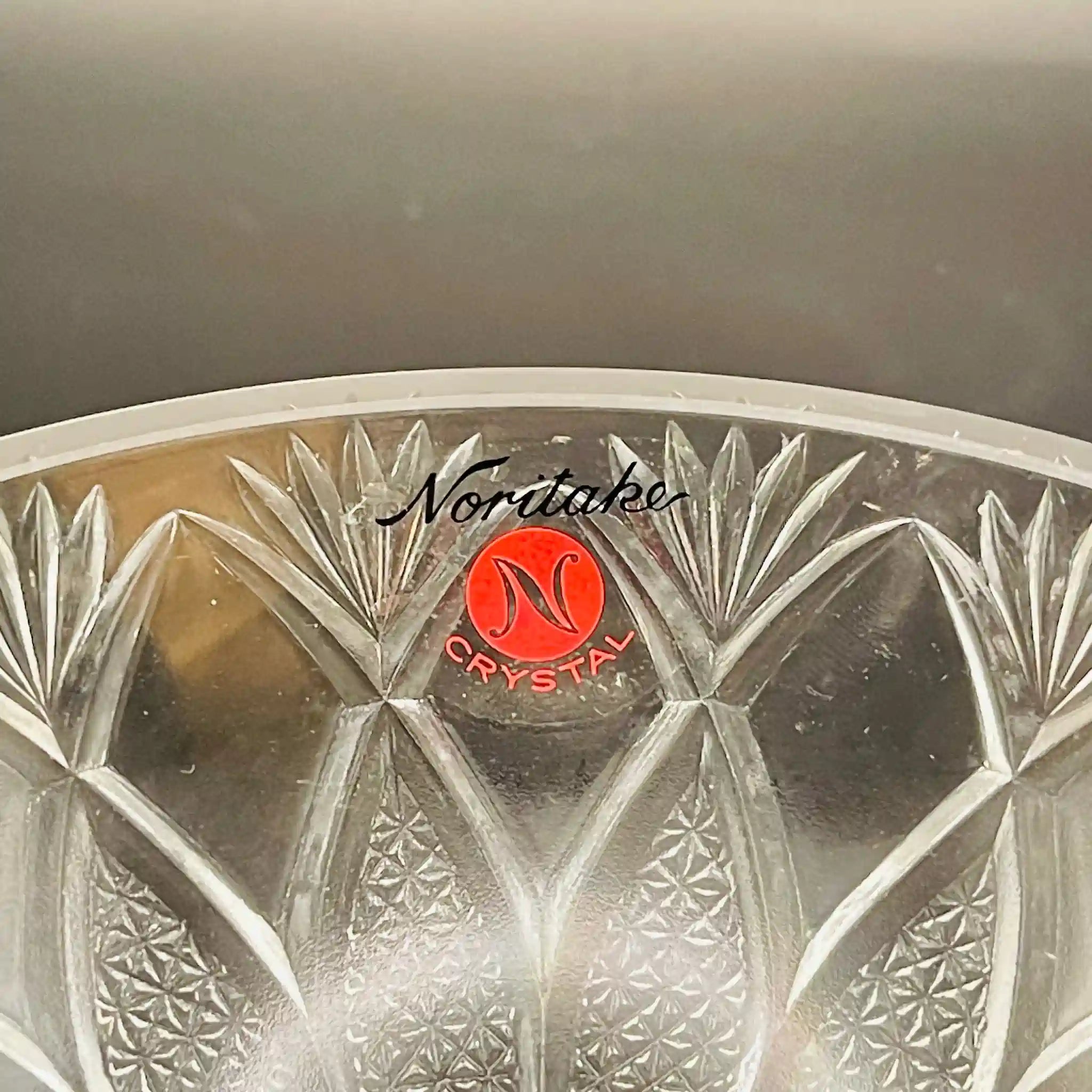 【リユース】 深皿5枚スプーン5P / Noritake(ノリタケ) / 千菊シリーズ / 昭和レトロ 未使用 箱あり