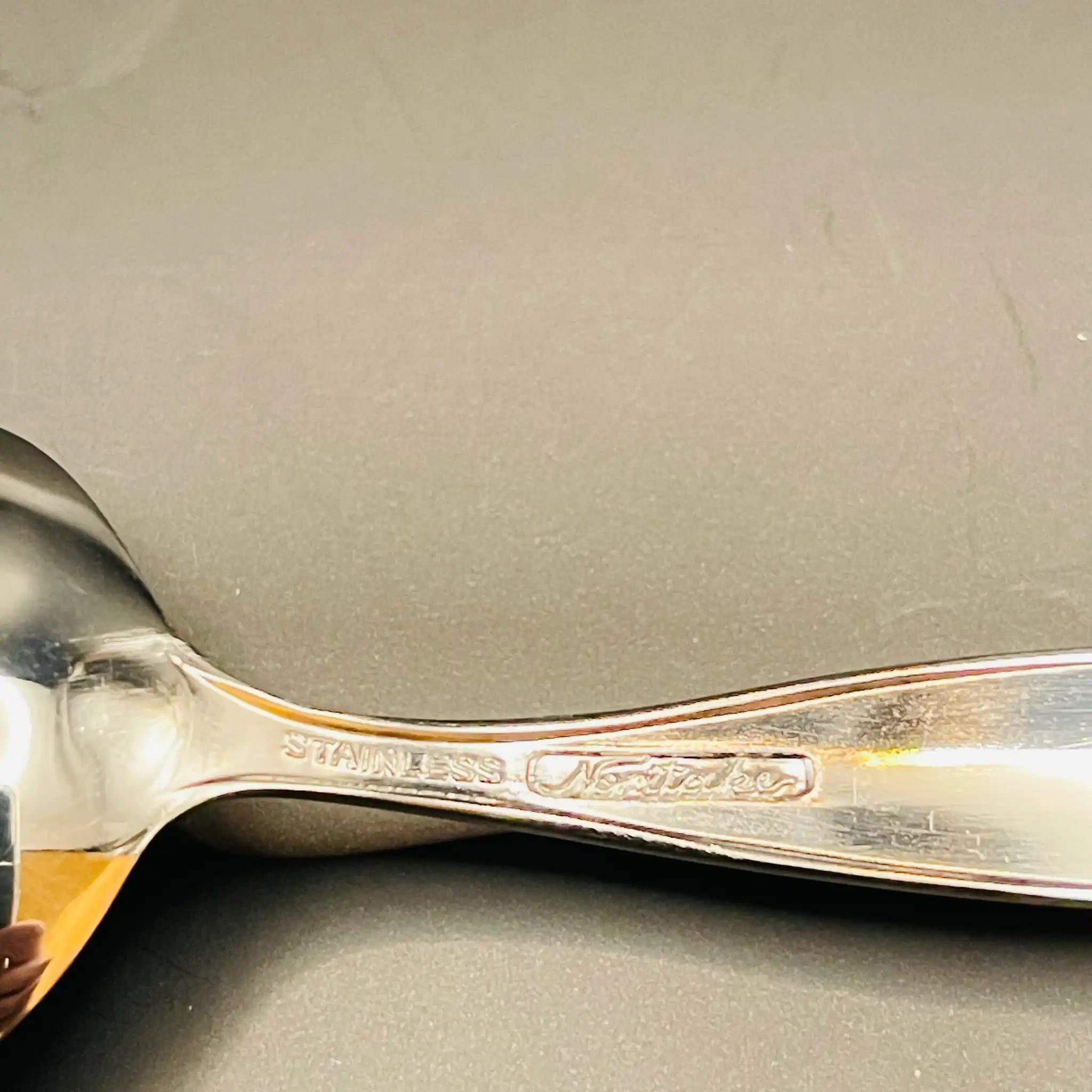 【リユース】 深皿5枚スプーン5P / Noritake(ノリタケ) / 千菊シリーズ / 昭和レトロ 未使用 箱あり