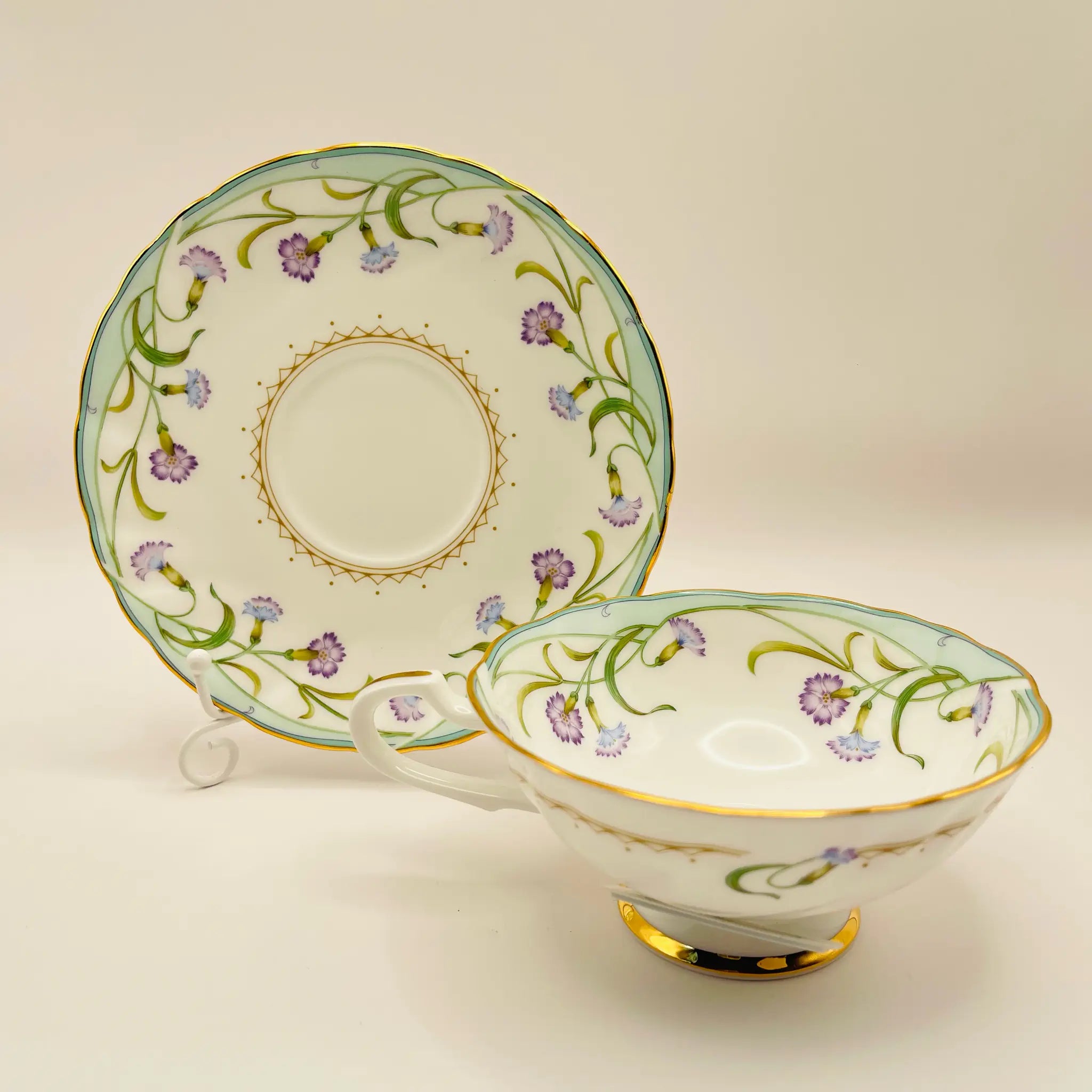 【リユース】 ティーセット / YAMAKA / Tea time collection / 未使用 箱あり