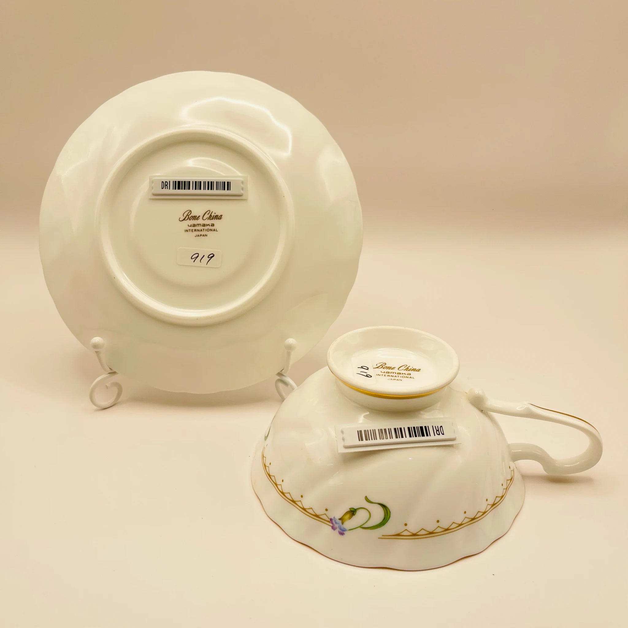 【リユース】 ティーセット / YAMAKA / Tea time collection / 未使用 箱あり