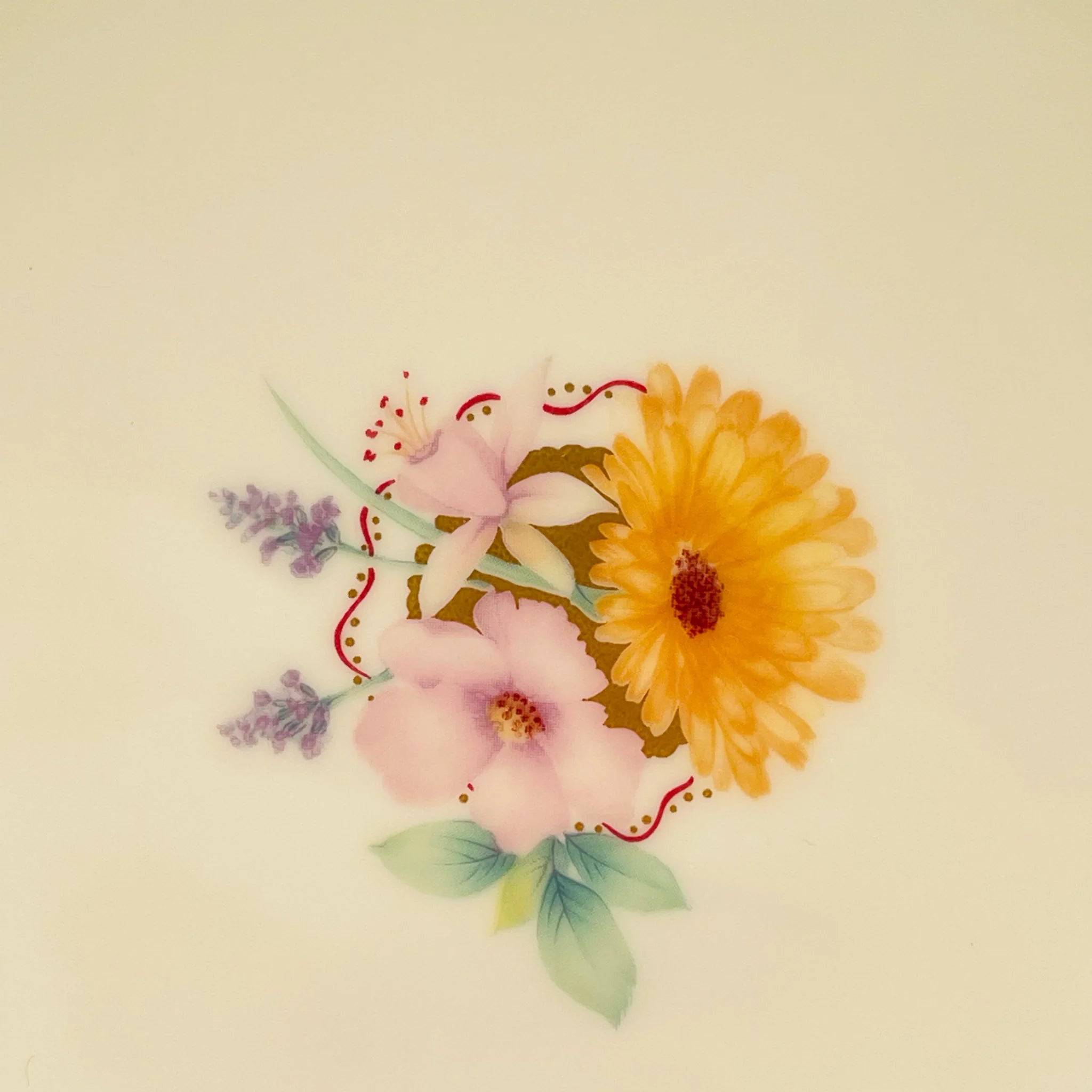 【リユース】 プレート(皿) 6P / Noritake(ノリタケ) / グランブロシェ / Bone China