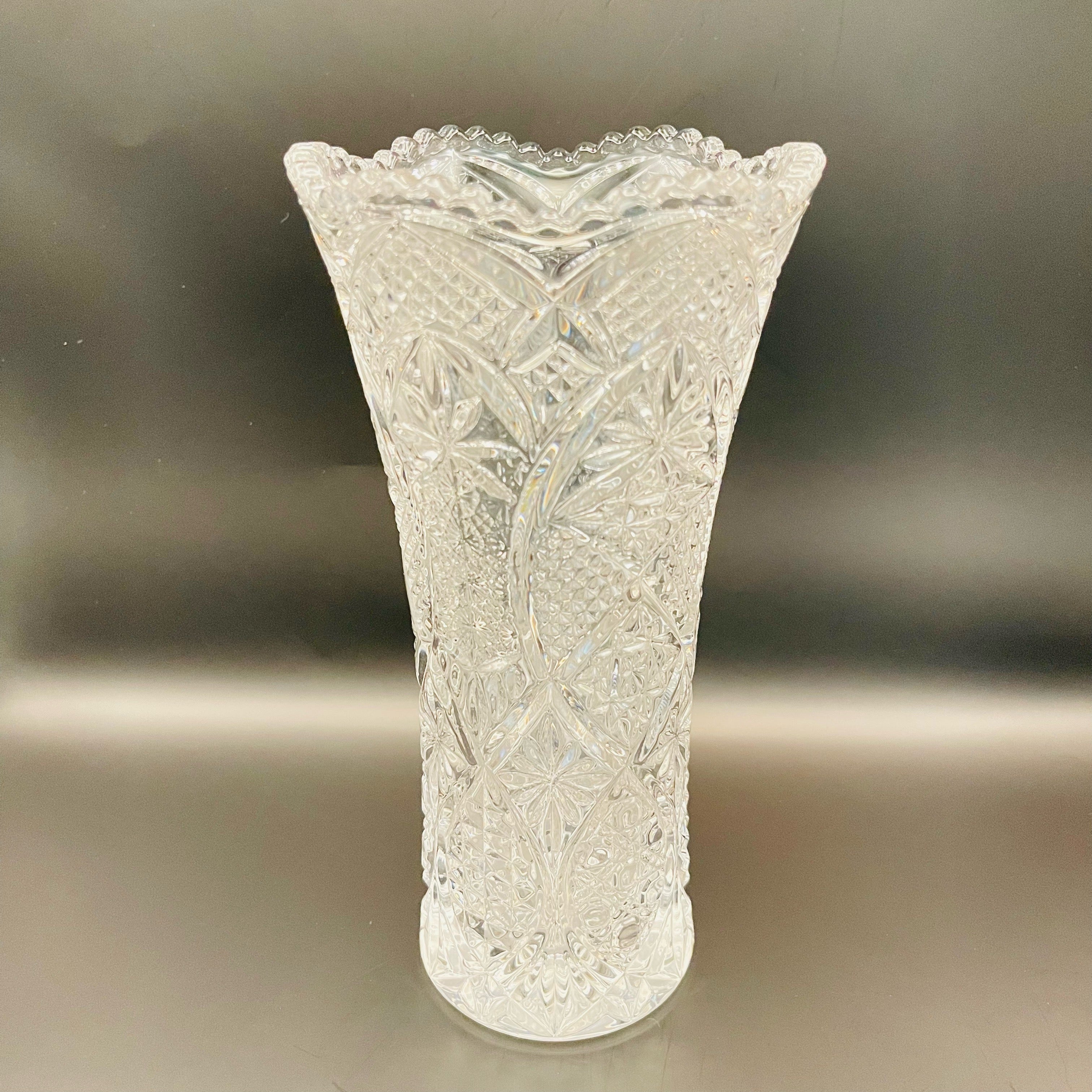 【リユース】 フラワーベース(花瓶) / ADERIA(アデリア) / 未使用,箱あり / 箱付き