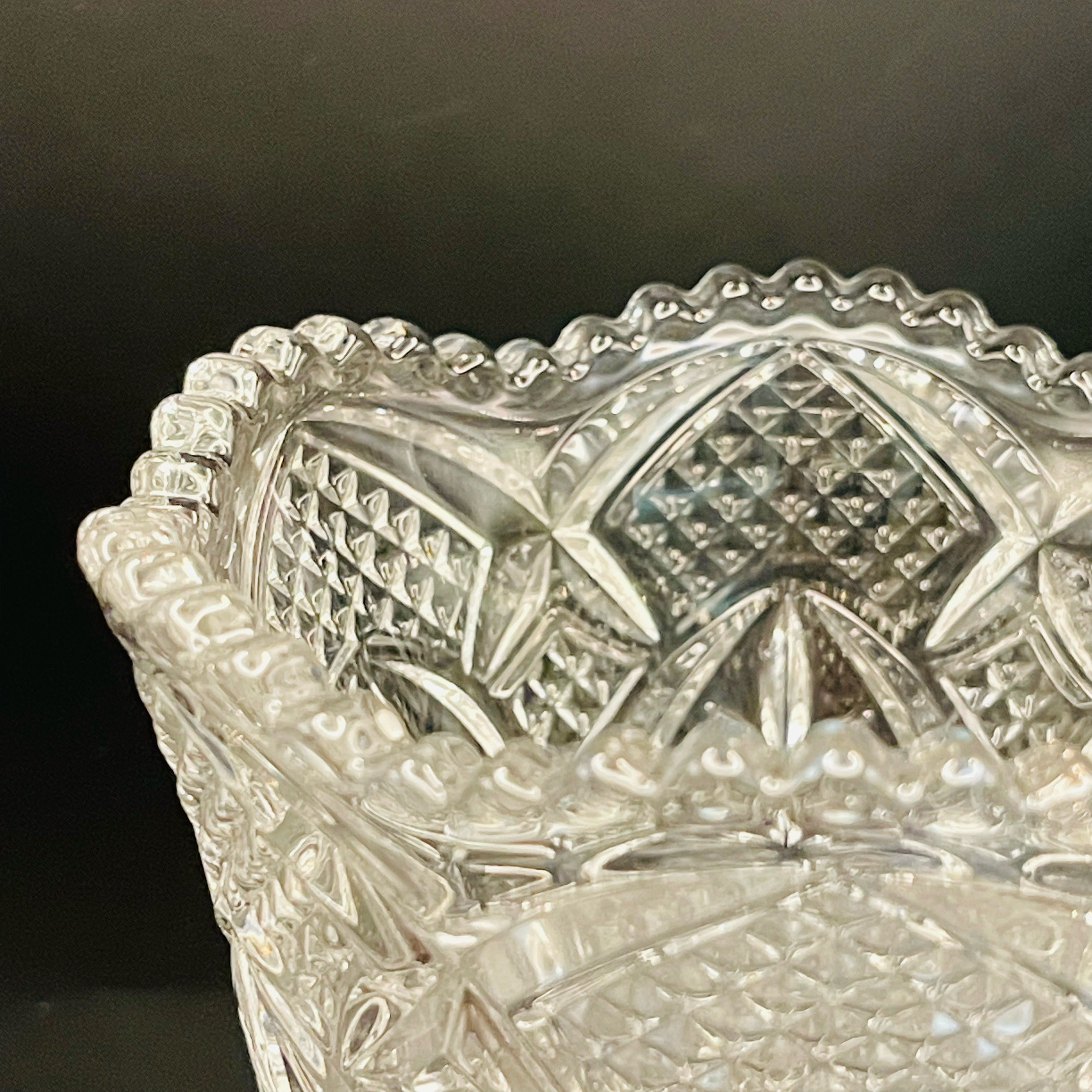 【リユース】 フラワーベース(花瓶) / ADERIA(アデリア) / 未使用,箱あり / 箱付き