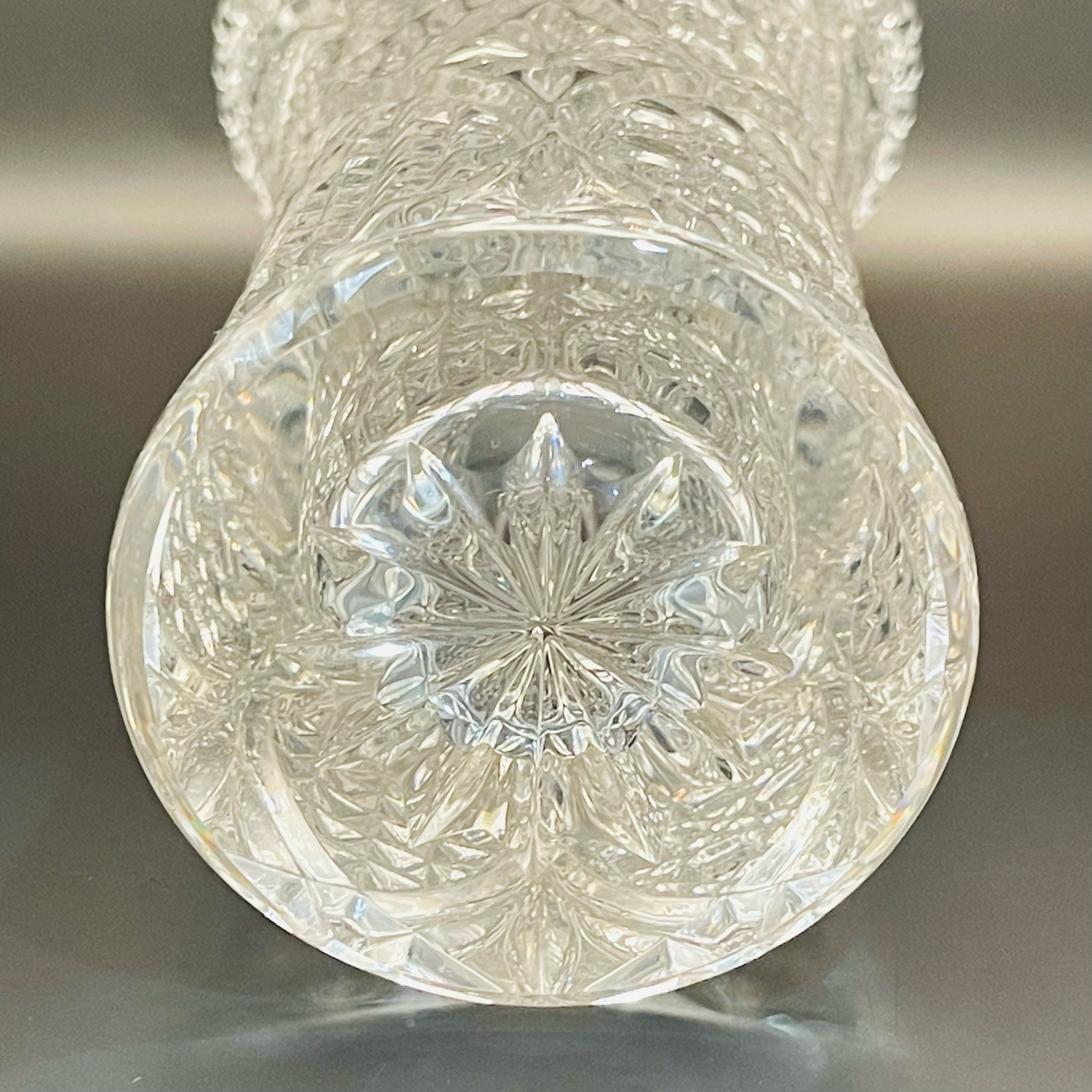 【リユース】 フラワーベース(花瓶) / ADERIA(アデリア) / 未使用,箱あり / 箱付き