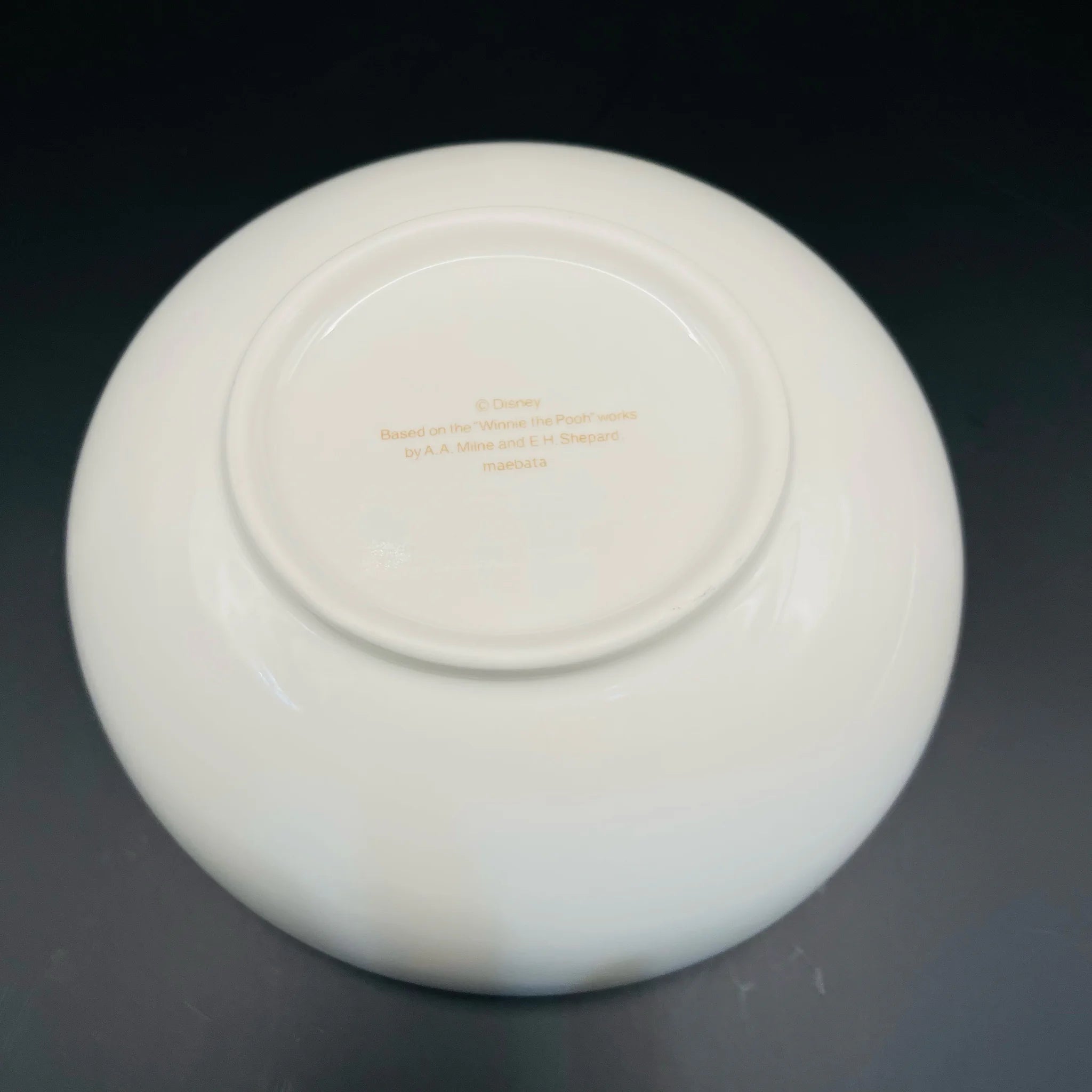 【リユース】 プレート・ボウルセット / Disney / クマのプーさん / 箱有り、未使用