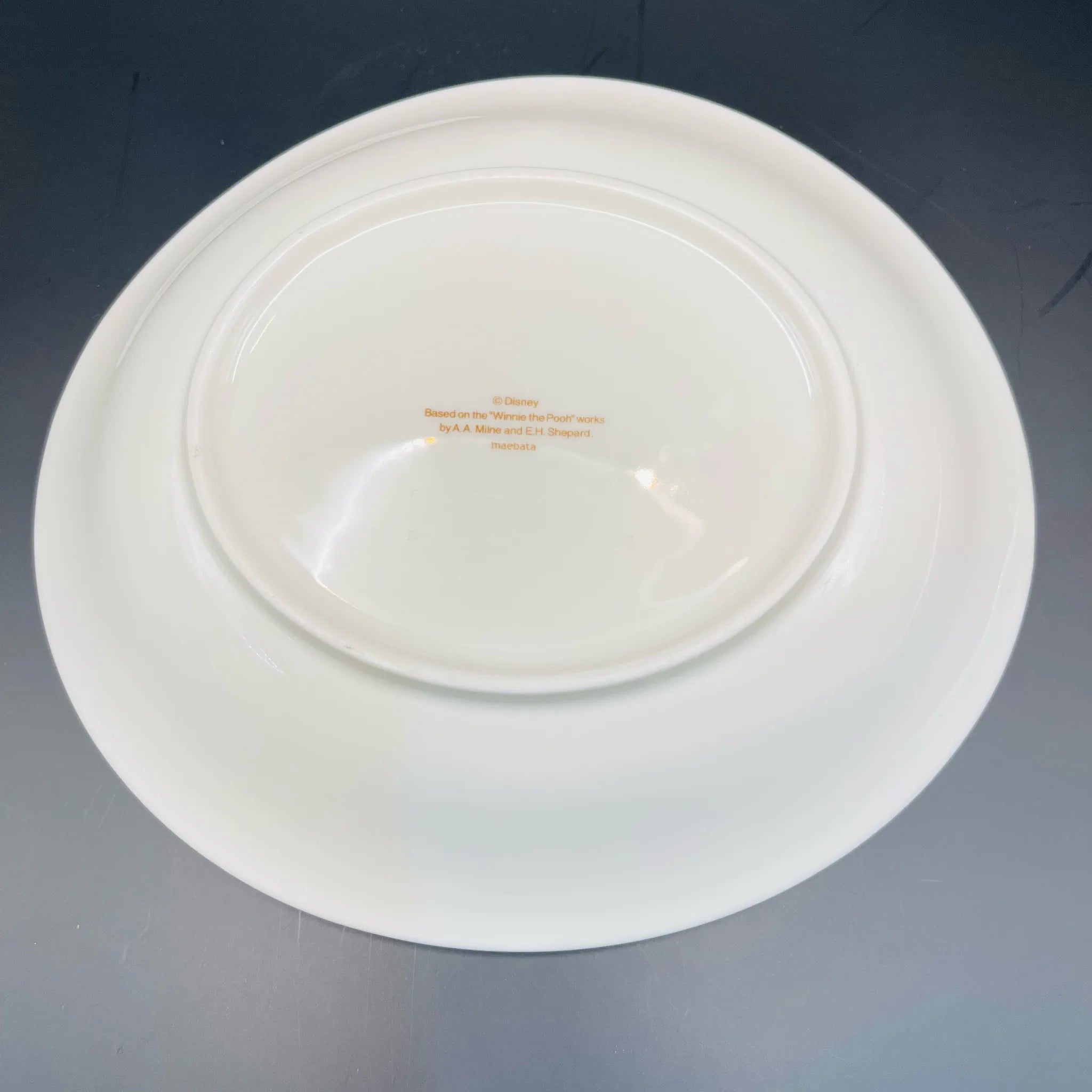 【リユース】 プレート・ボウルセット / Disney / クマのプーさん / 箱有り、未使用