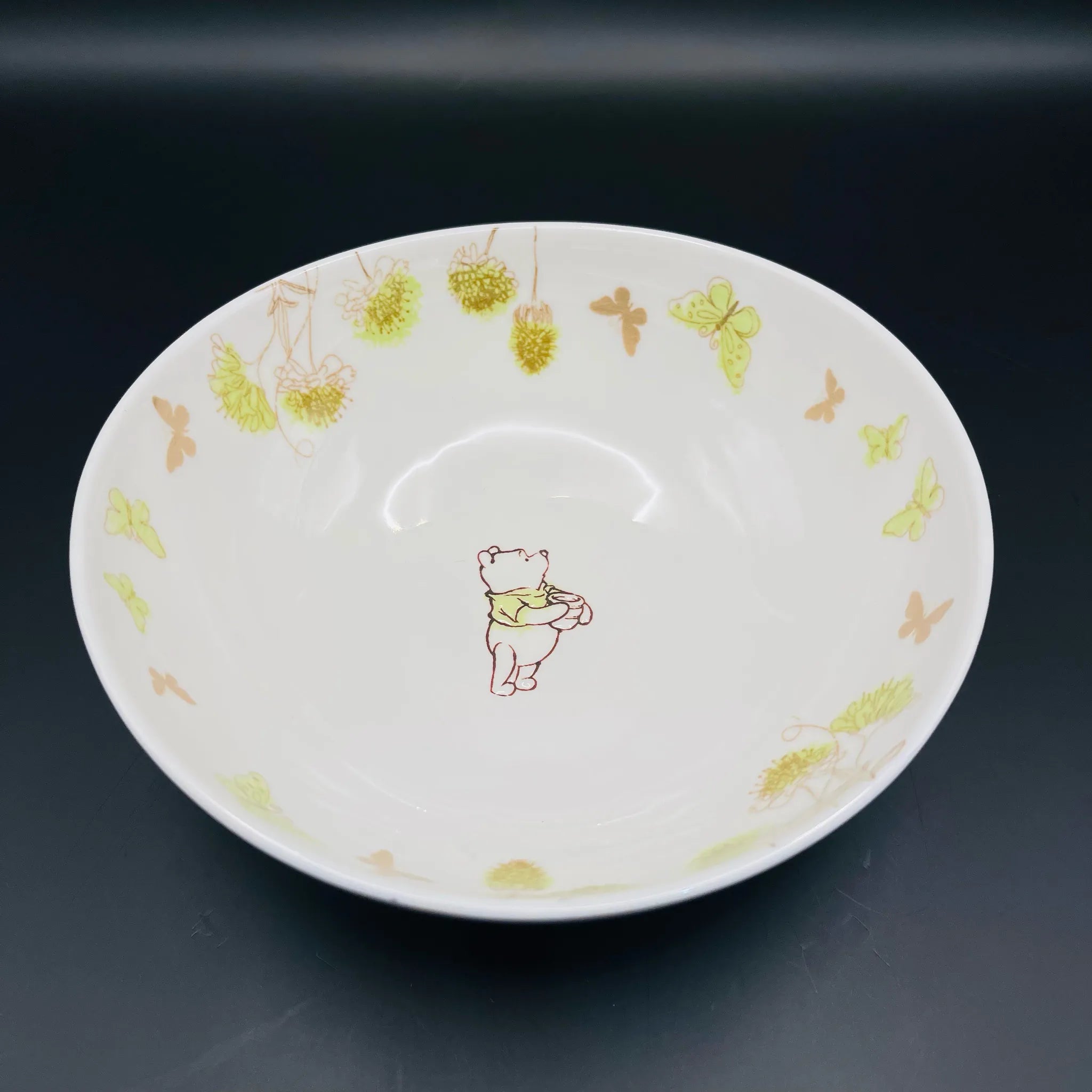 【リユース】 プレート・ボウルセット / Disney / クマのプーさん / 箱有り、未使用