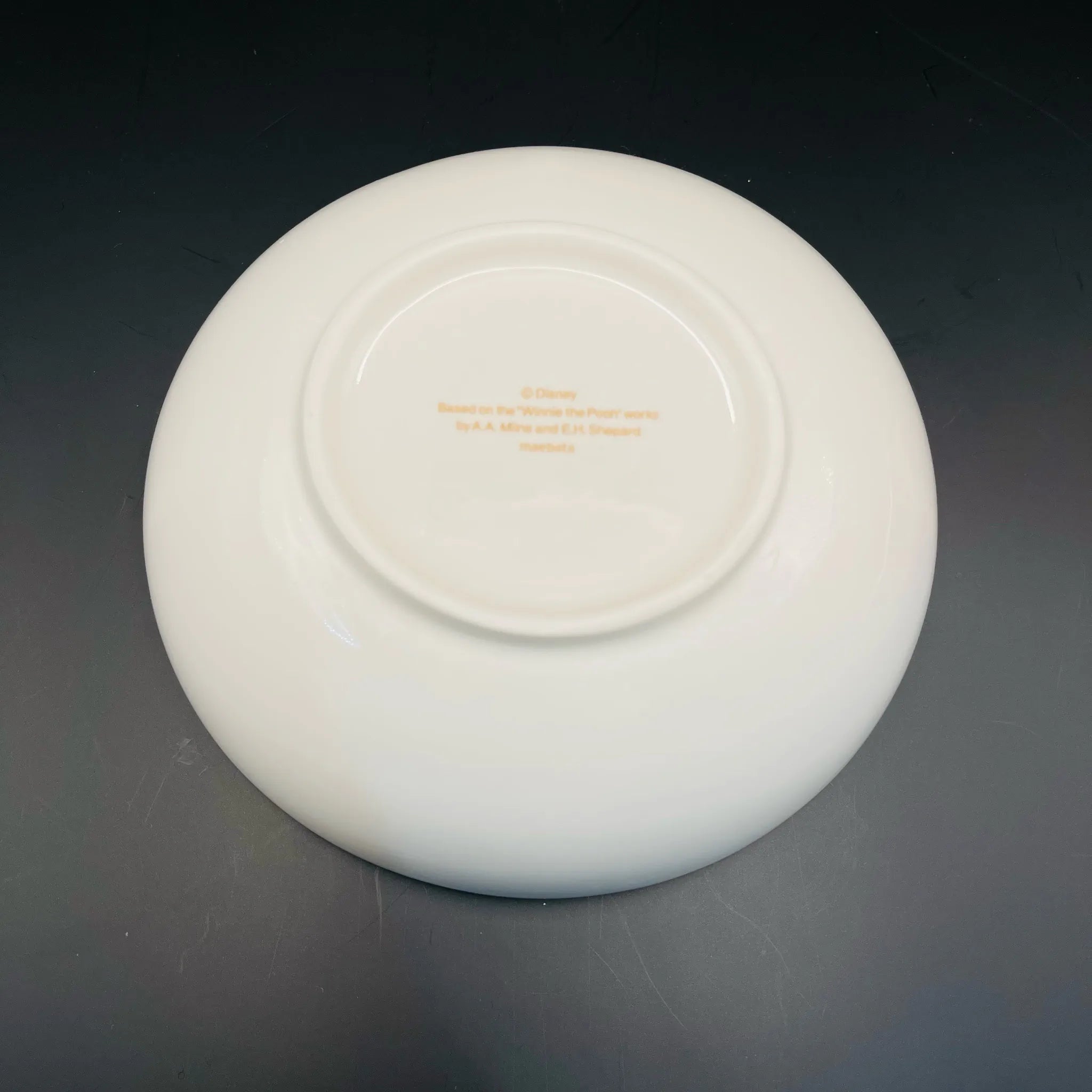 【リユース】 プレート・ボウルセット / Disney / クマのプーさん / 箱有り、未使用