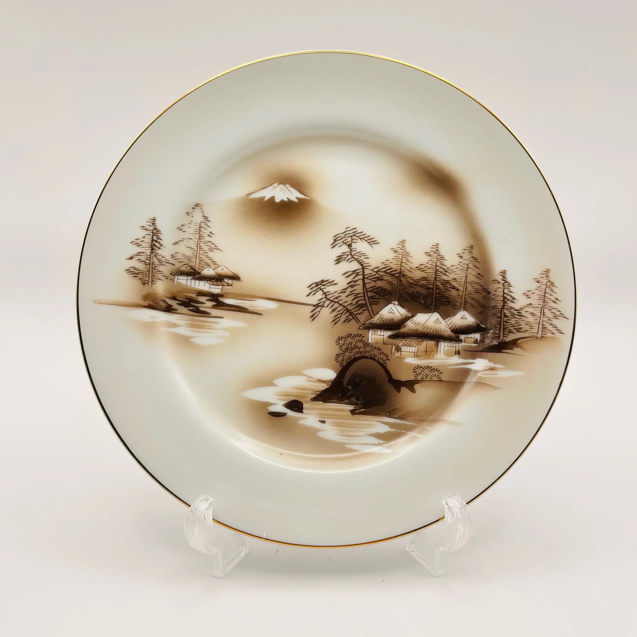 【リユース】 小皿 / 日本 / 九谷焼