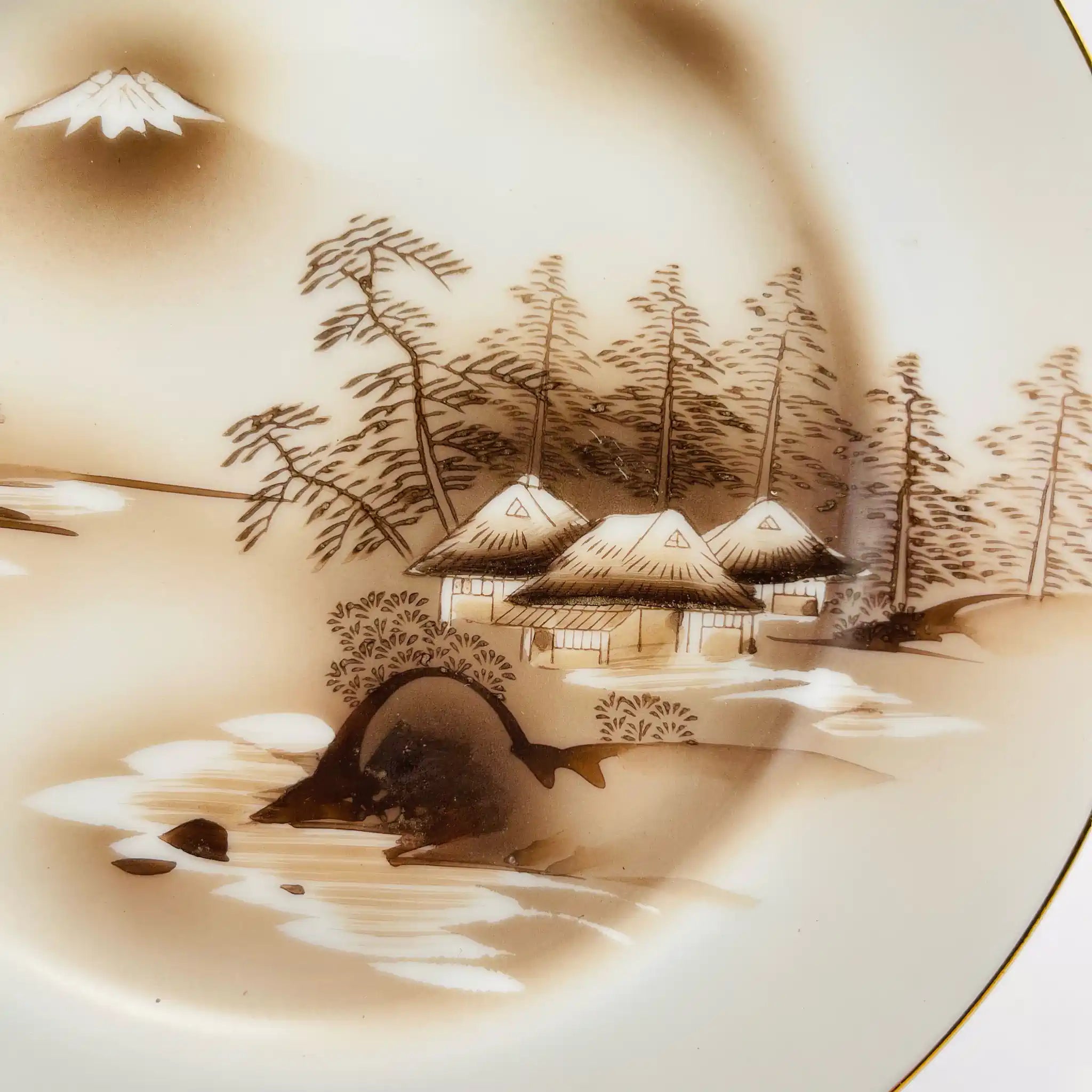 【リユース】 小皿 / 日本 / 九谷焼