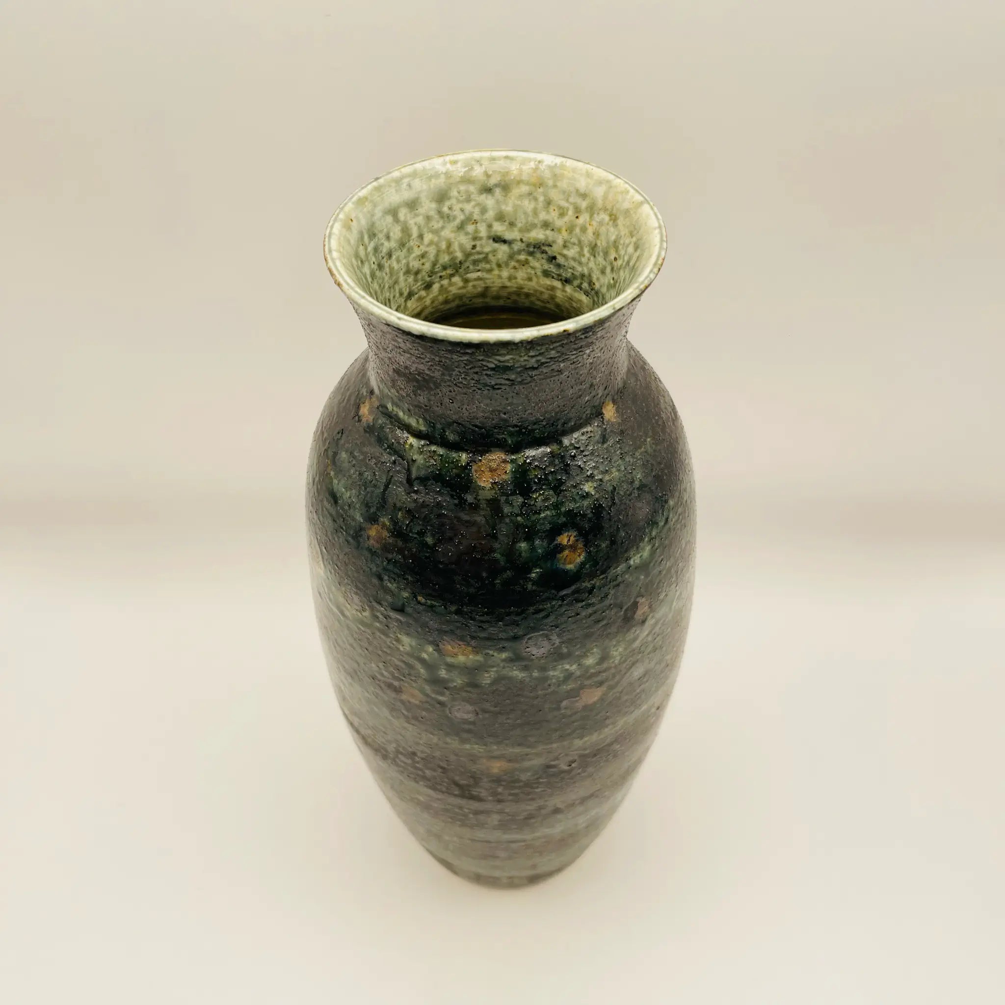 【骨董品】 花瓶 / 加藤唐三郎 / 赤津焼 / 徳川家御用窯