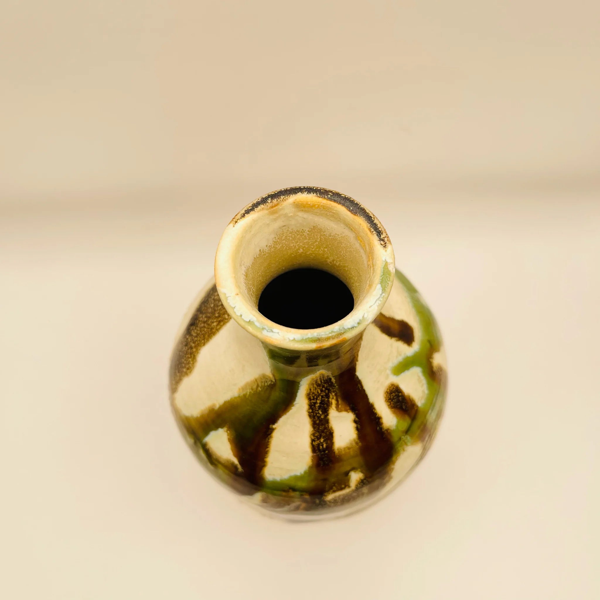 【骨董品】 花入 / 羽柴良一 / 美濃焼