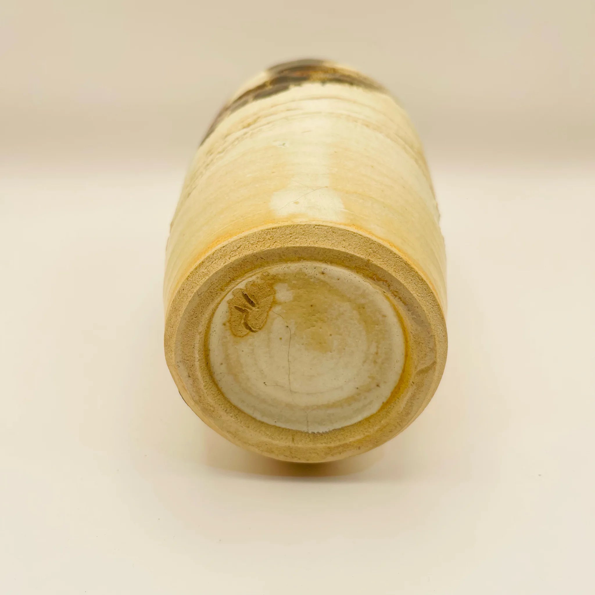 【骨董品】 花入 / 羽柴良一 / 美濃焼