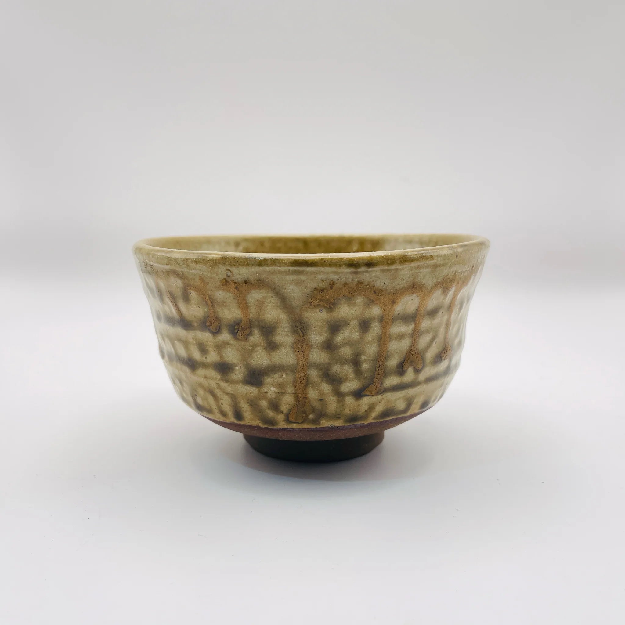 【骨董品】 茶碗 / 平安玉凰窯 / 玉峰 / 作: 富田徳次 未使用