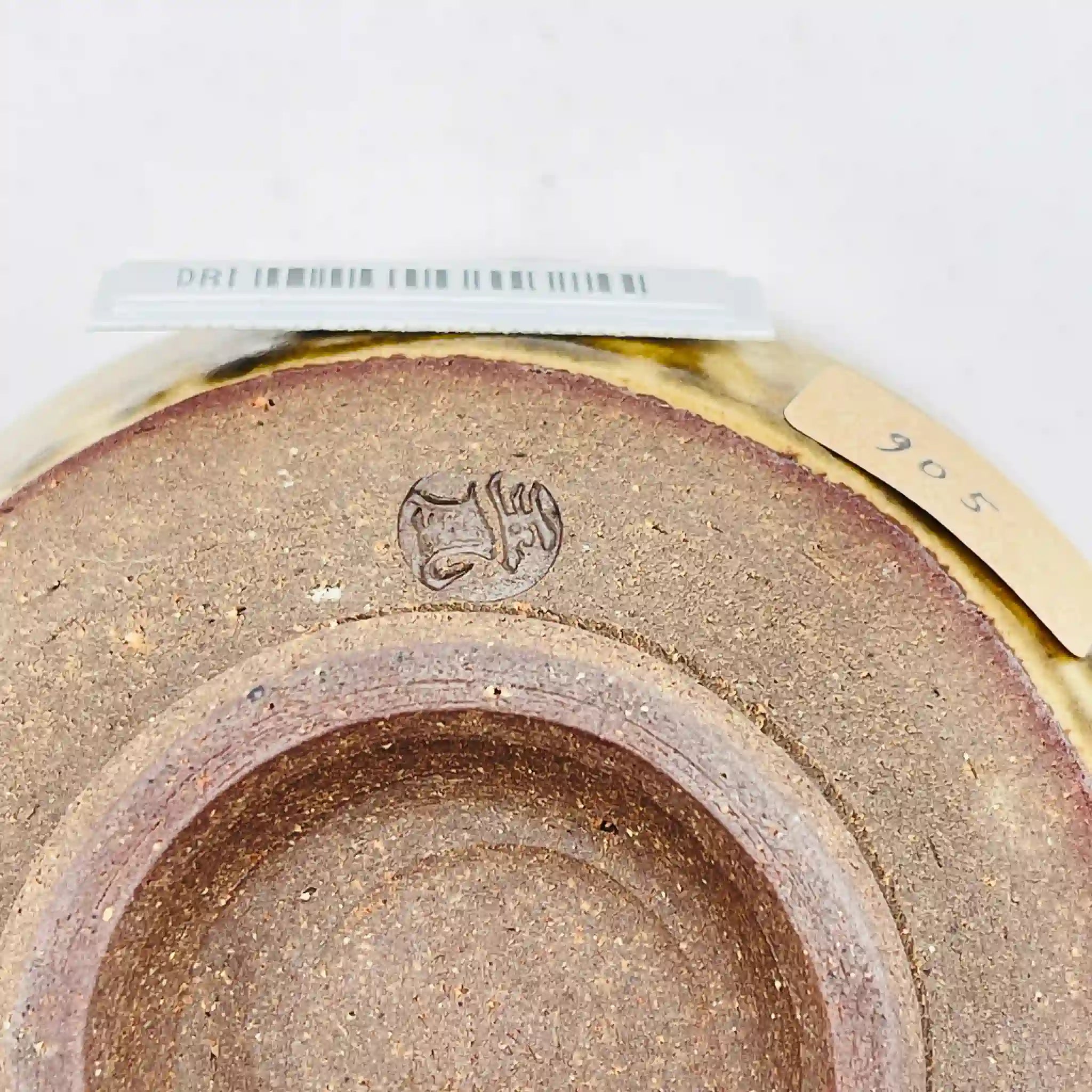 【骨董品】 茶碗 / 平安玉凰窯 / 玉峰 / 作: 富田徳次 未使用