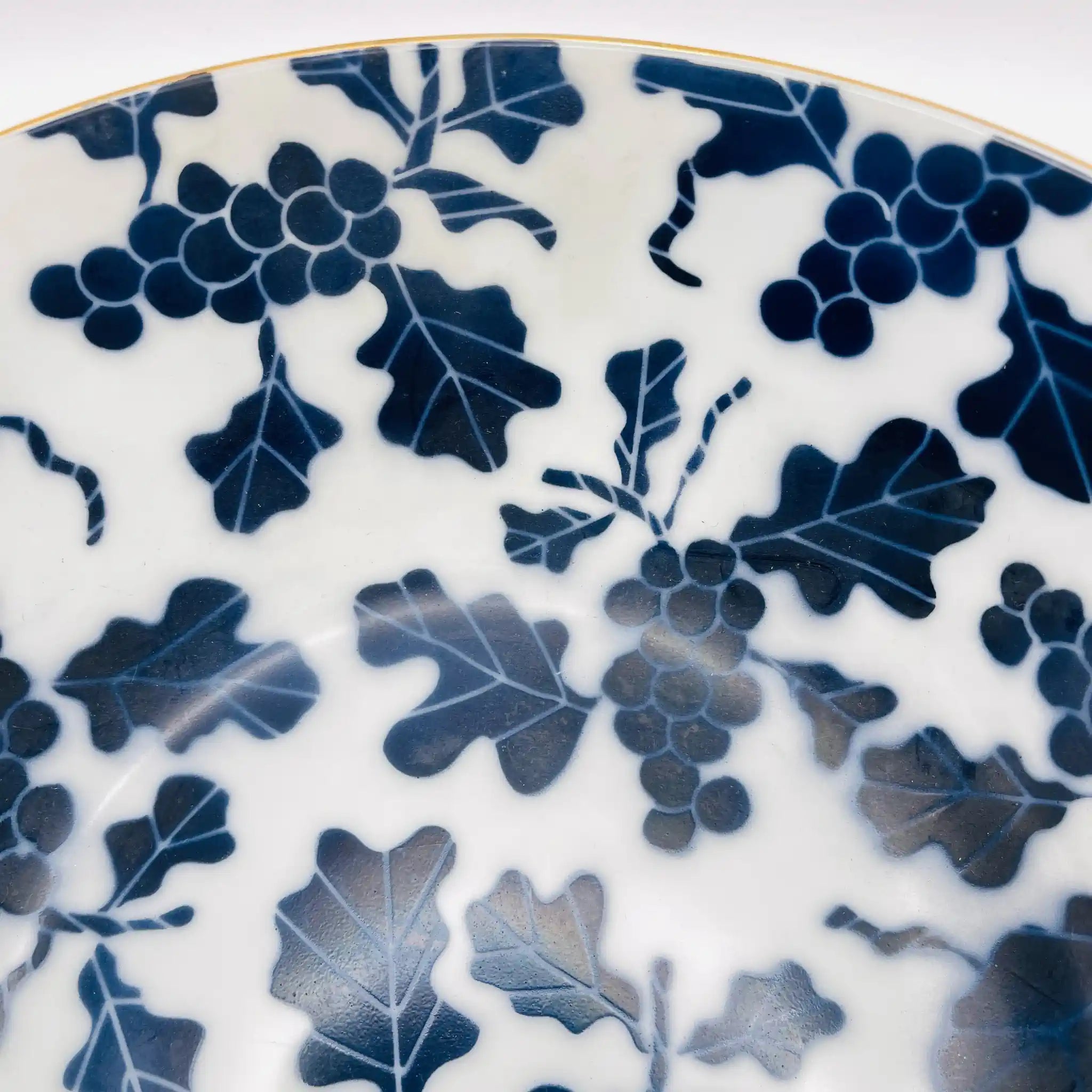 【骨董品】 大皿 / 深川製磁 / 有田焼 / 宮内庁御用達