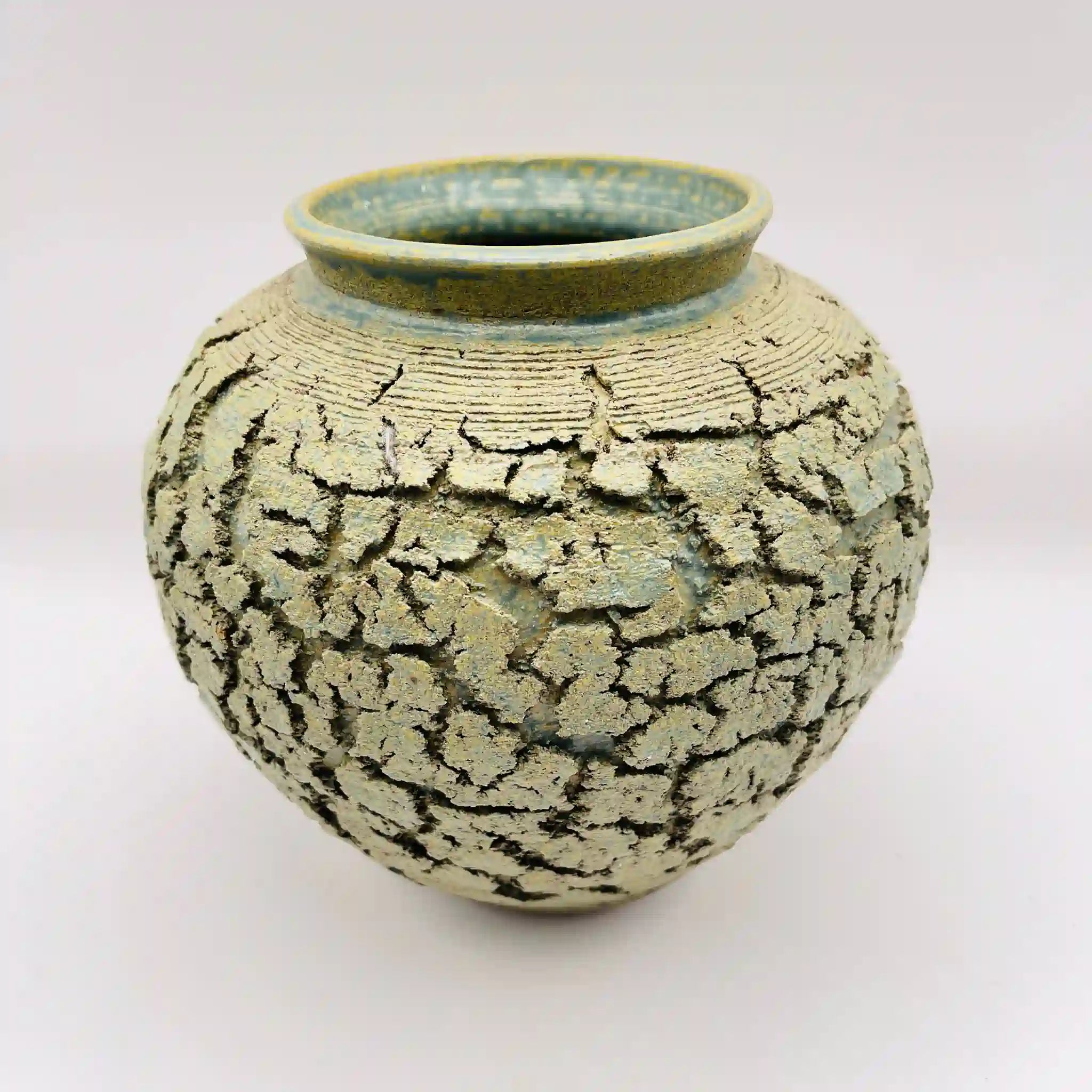 【骨董品】 花瓶 / 松影
