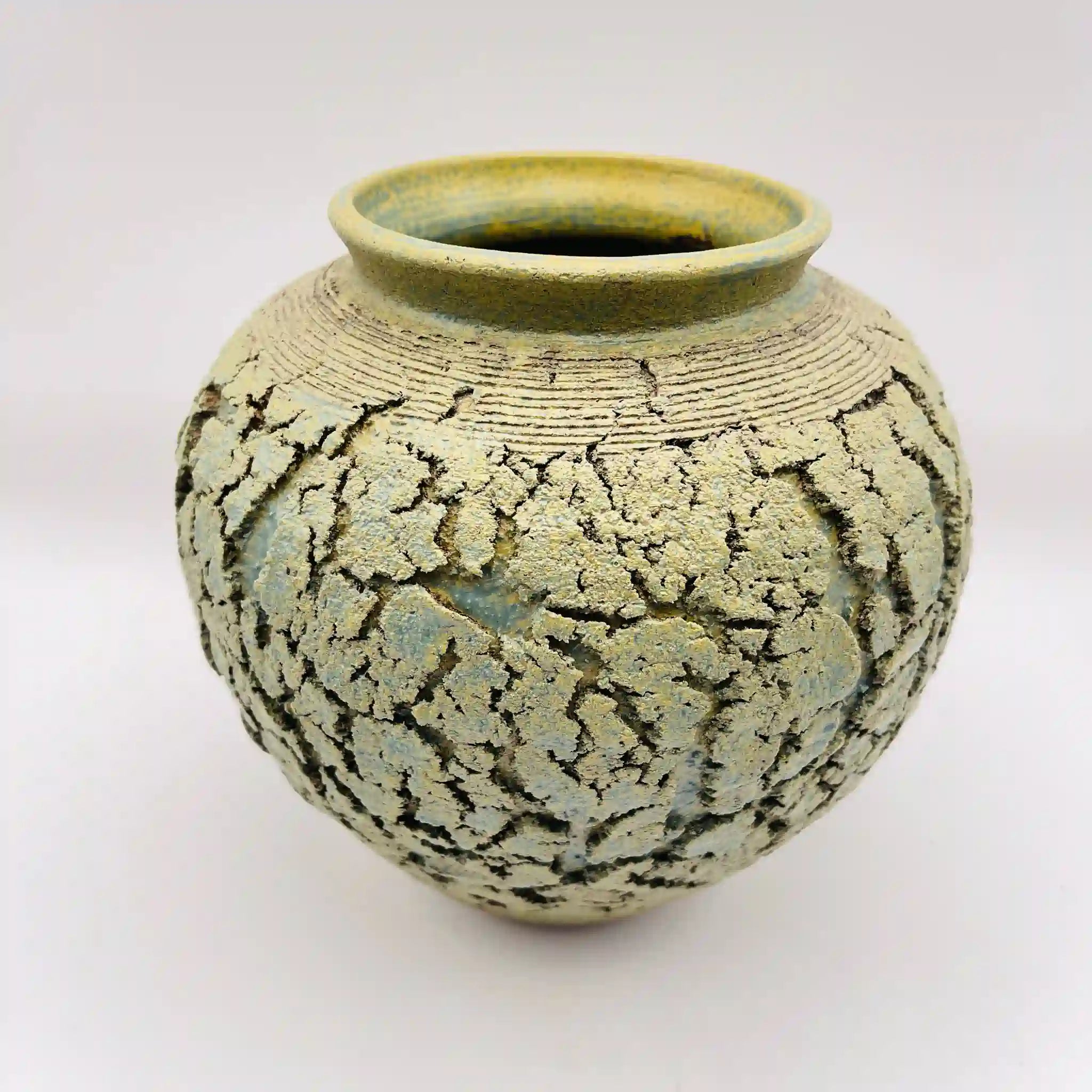 【骨董品】 花瓶 / 松影