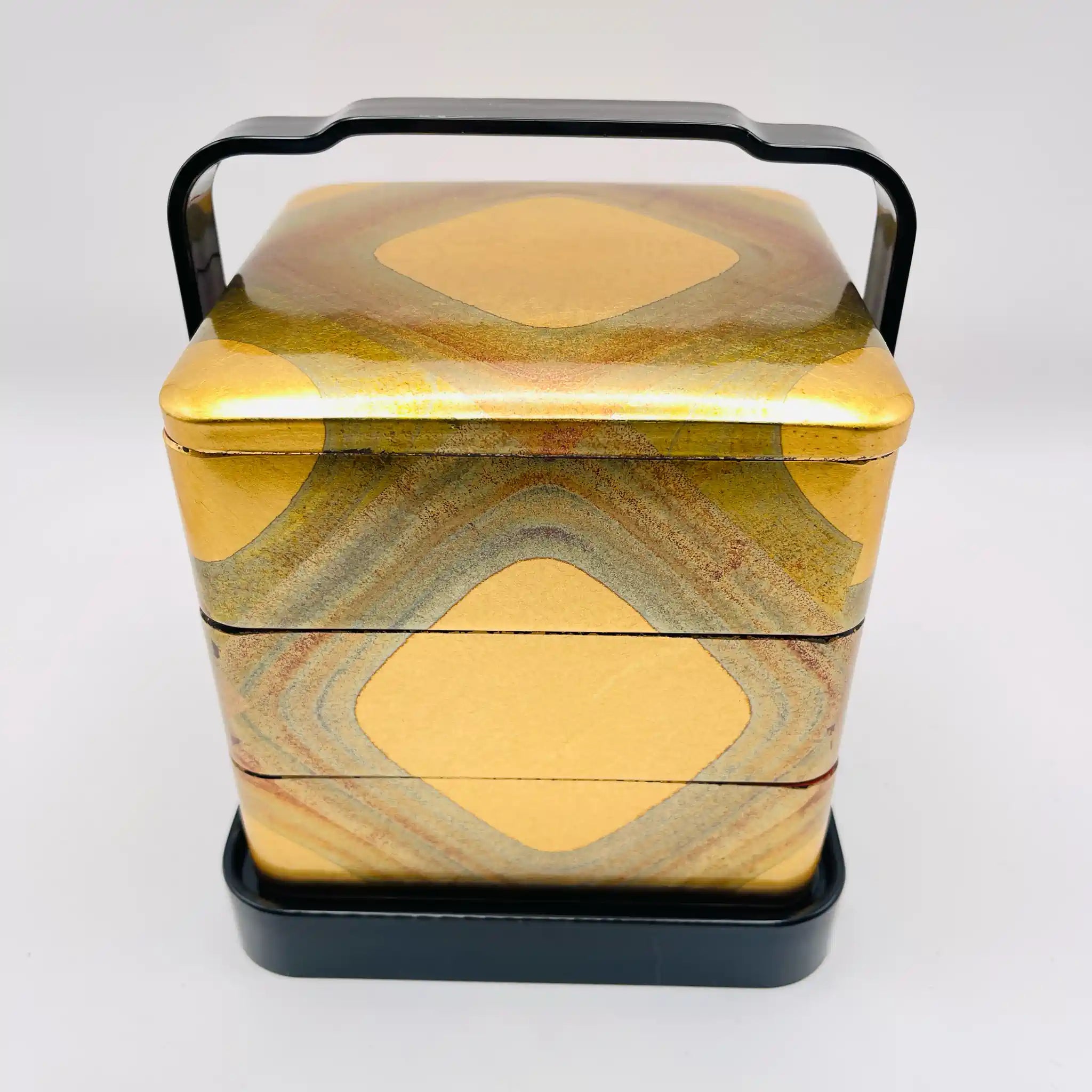 【リユース】 重箱 / 金沢箔工芸