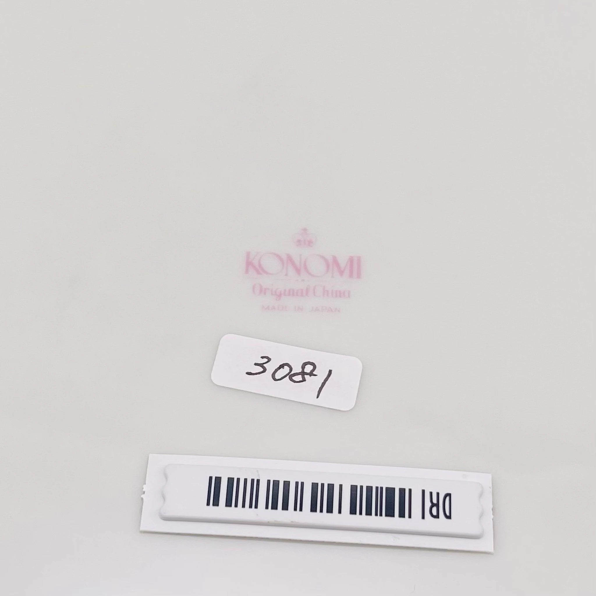 【リユース】 プレート (皿) 10P / KONOMI (コノミ) / 箱付き