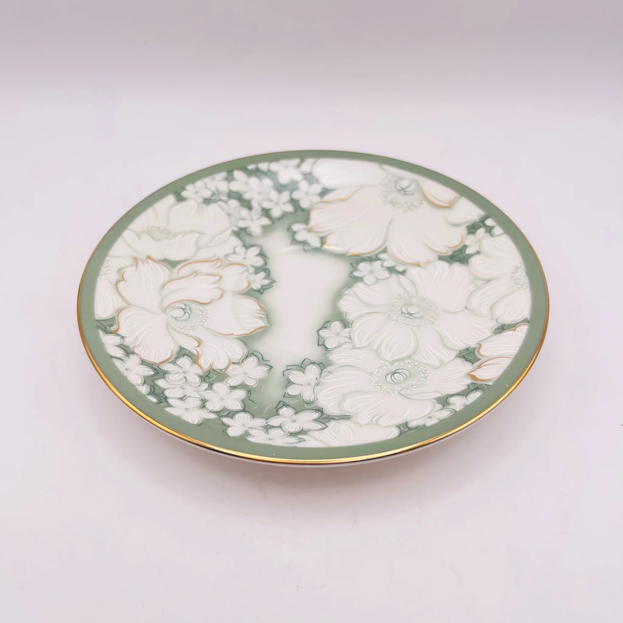 【リユース】 ティーカップセット 2P / NARUMI(ナルミ) / Fine China / 箱付き