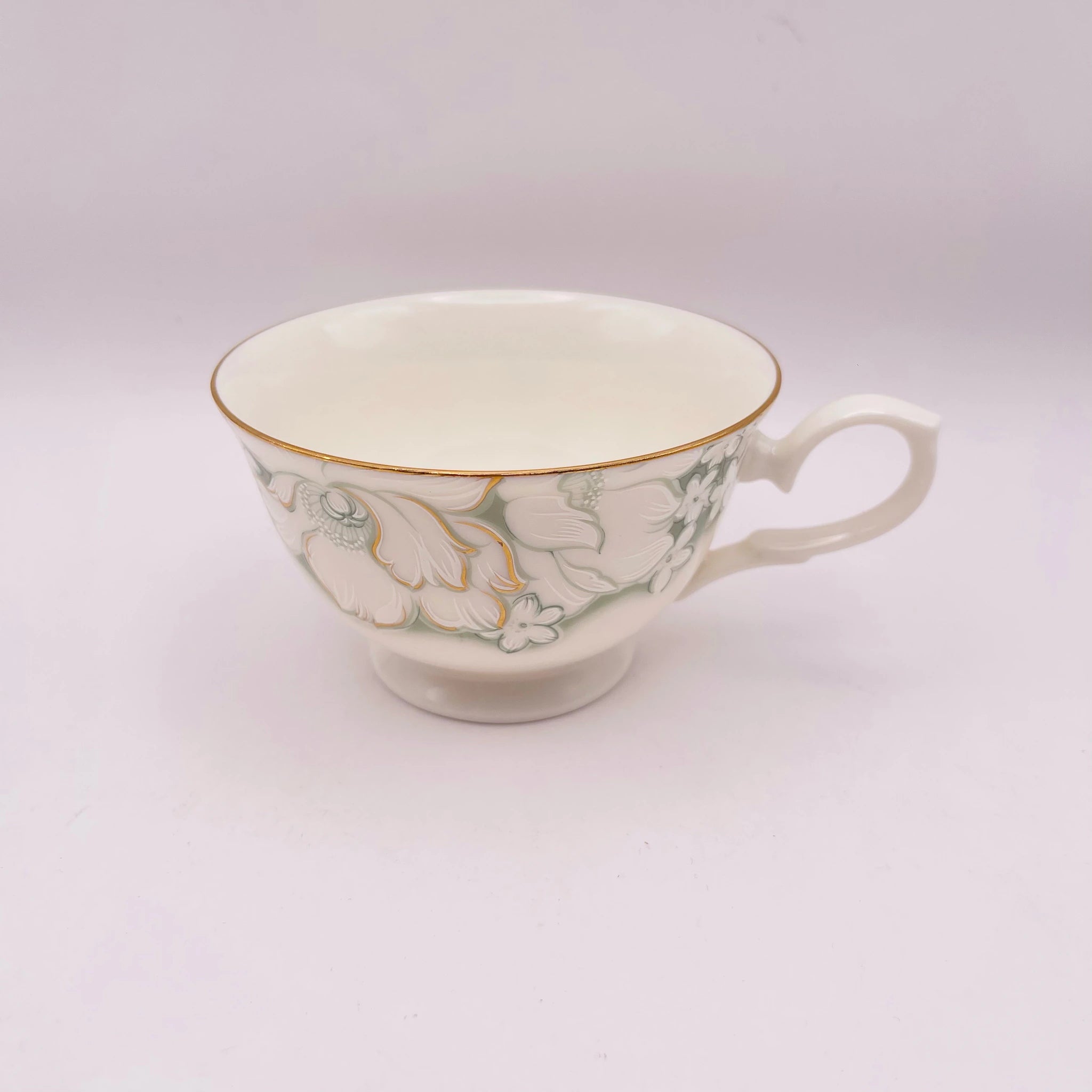 【リユース】 ティーカップセット 2P / NARUMI(ナルミ) / Fine China / 箱付き