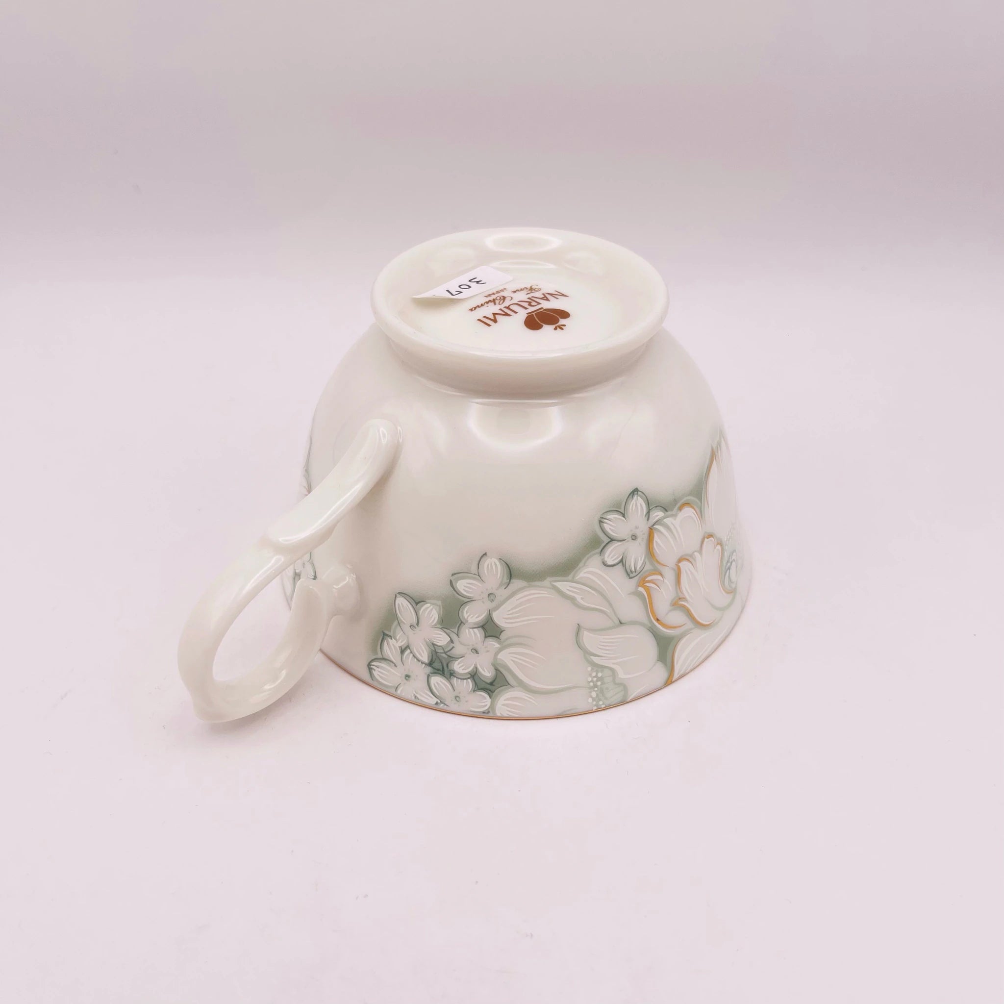 【リユース】 ティーカップセット 2P / NARUMI(ナルミ) / Fine China / 箱付き