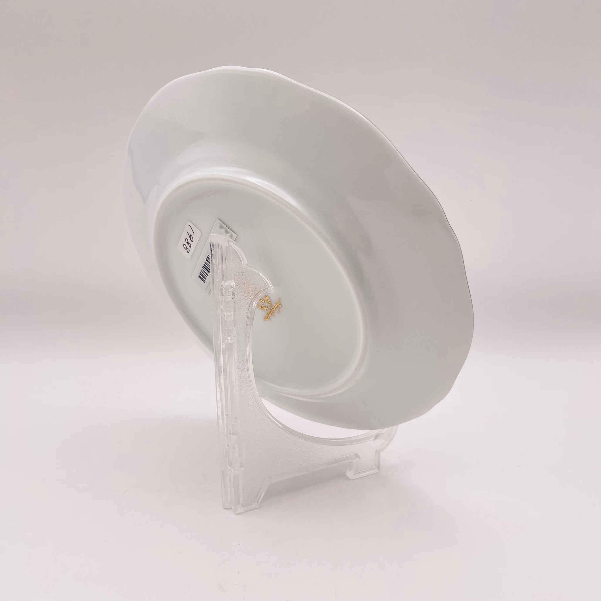 【リユース】 プレート(皿) 5P / Noritake(ノリタケ) / 華麗句(ハナレイク) / 箱有り、未使用 / 箱付き