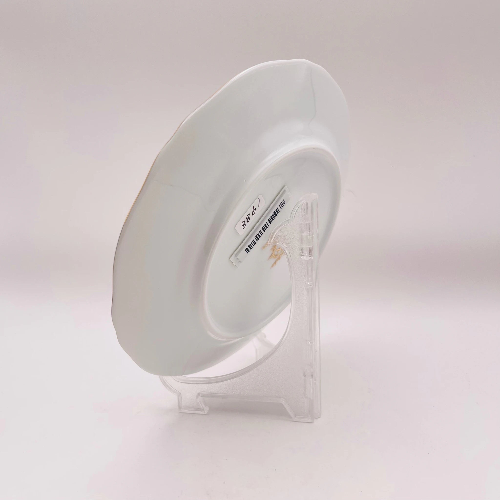 【リユース】 プレート(皿) 5P / Noritake(ノリタケ) / 華麗句(ハナレイク) / 箱有り、未使用 / 箱付き