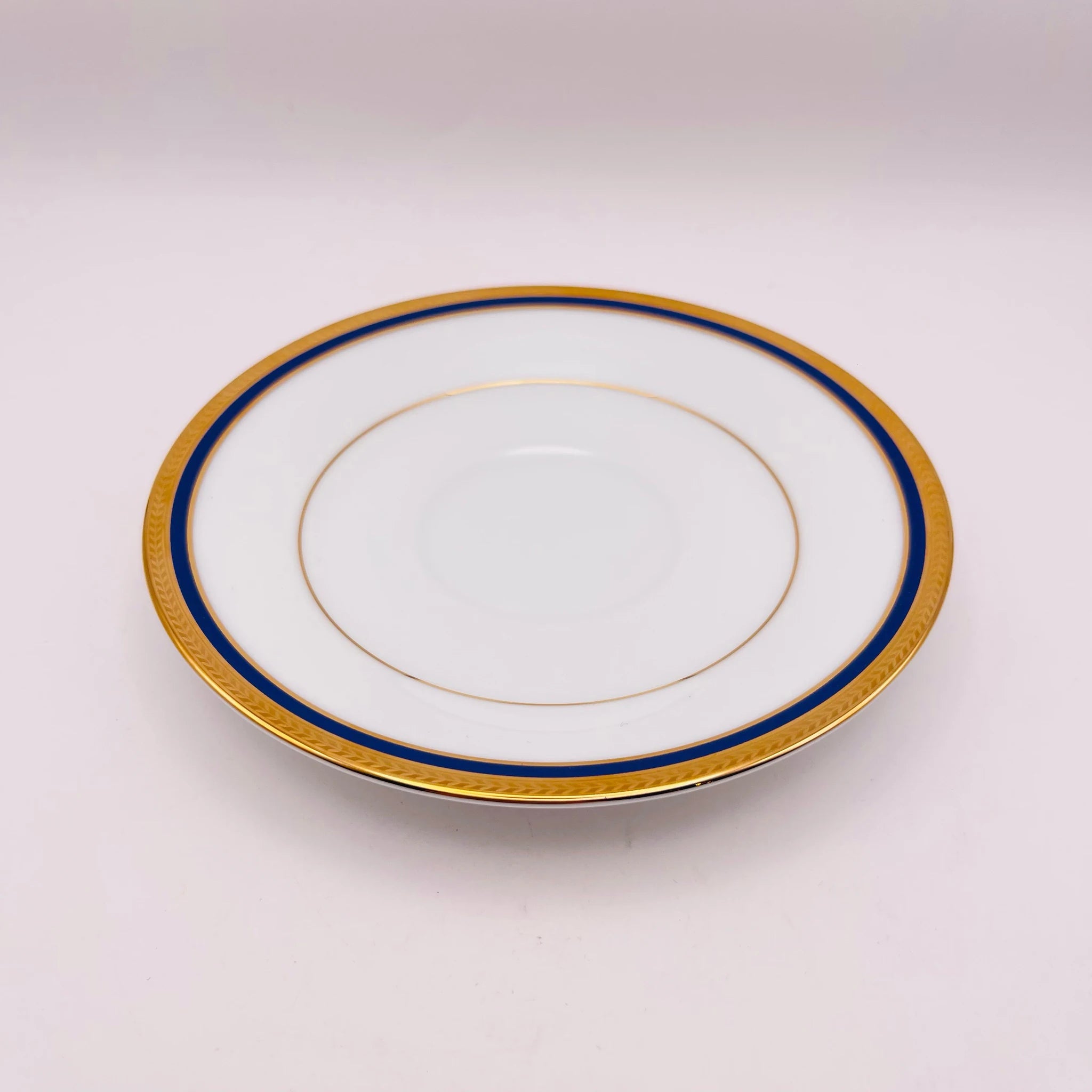 【リユース】 ティーカップ・プレート 5P / Noritake(ノリタケ) / TOORAK NOIR(トゥーラックノワール) / ファインポーセレン