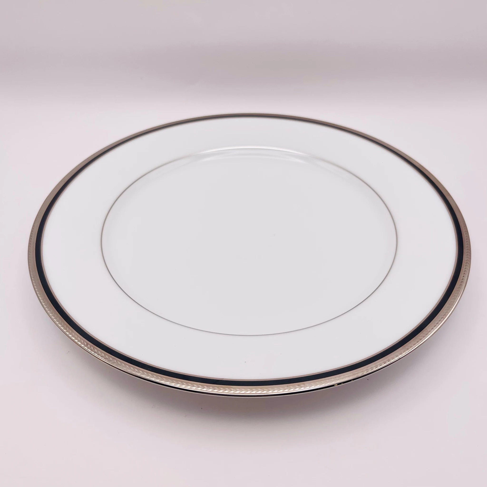 【リユース】 ティーカップ・プレート 5P / Noritake(ノリタケ) / TOORAK NOIR(トゥーラックノワール) / ファインポーセレン