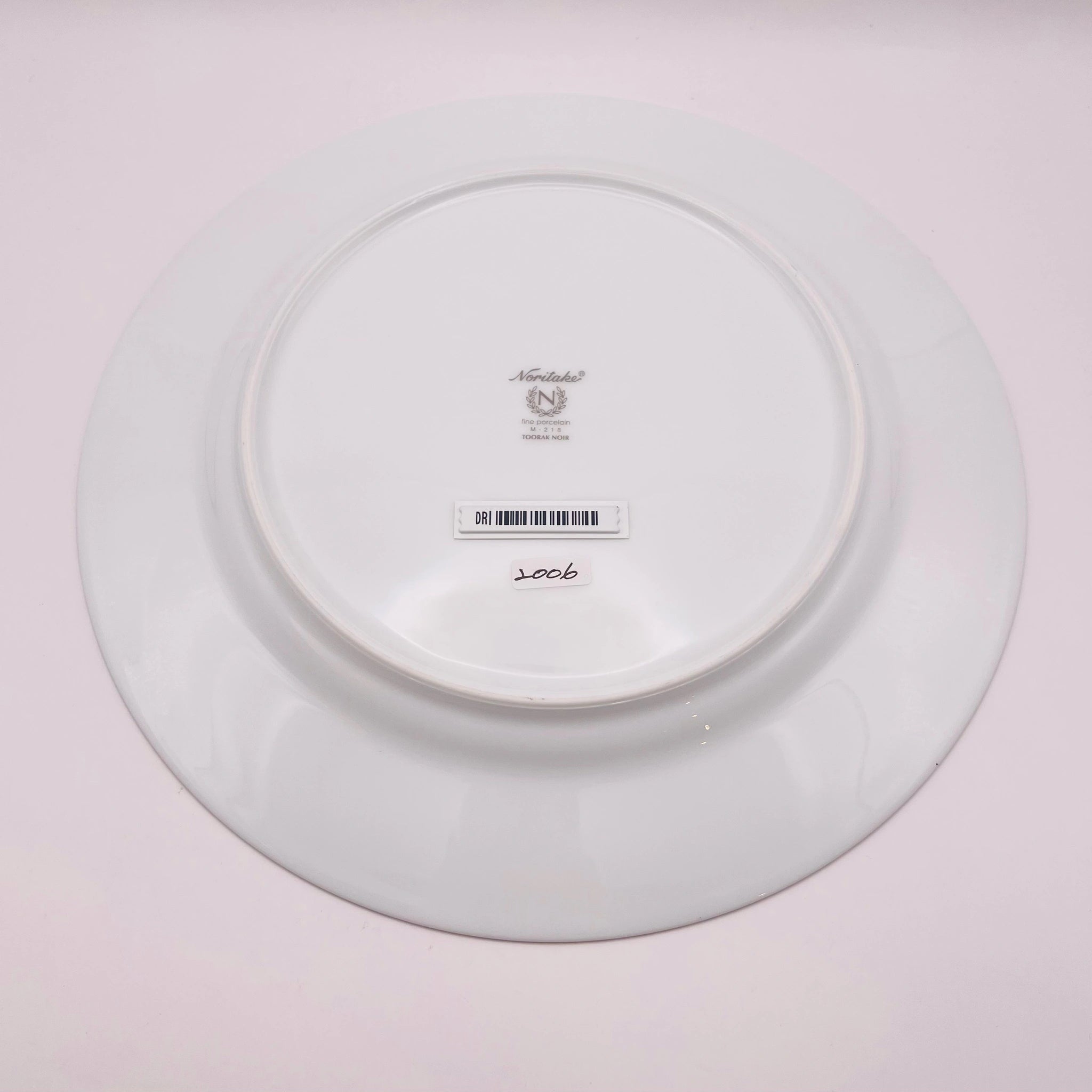 【リユース】 ティーカップ・プレート 5P / Noritake(ノリタケ) / TOORAK NOIR(トゥーラックノワール) / ファインポーセレン