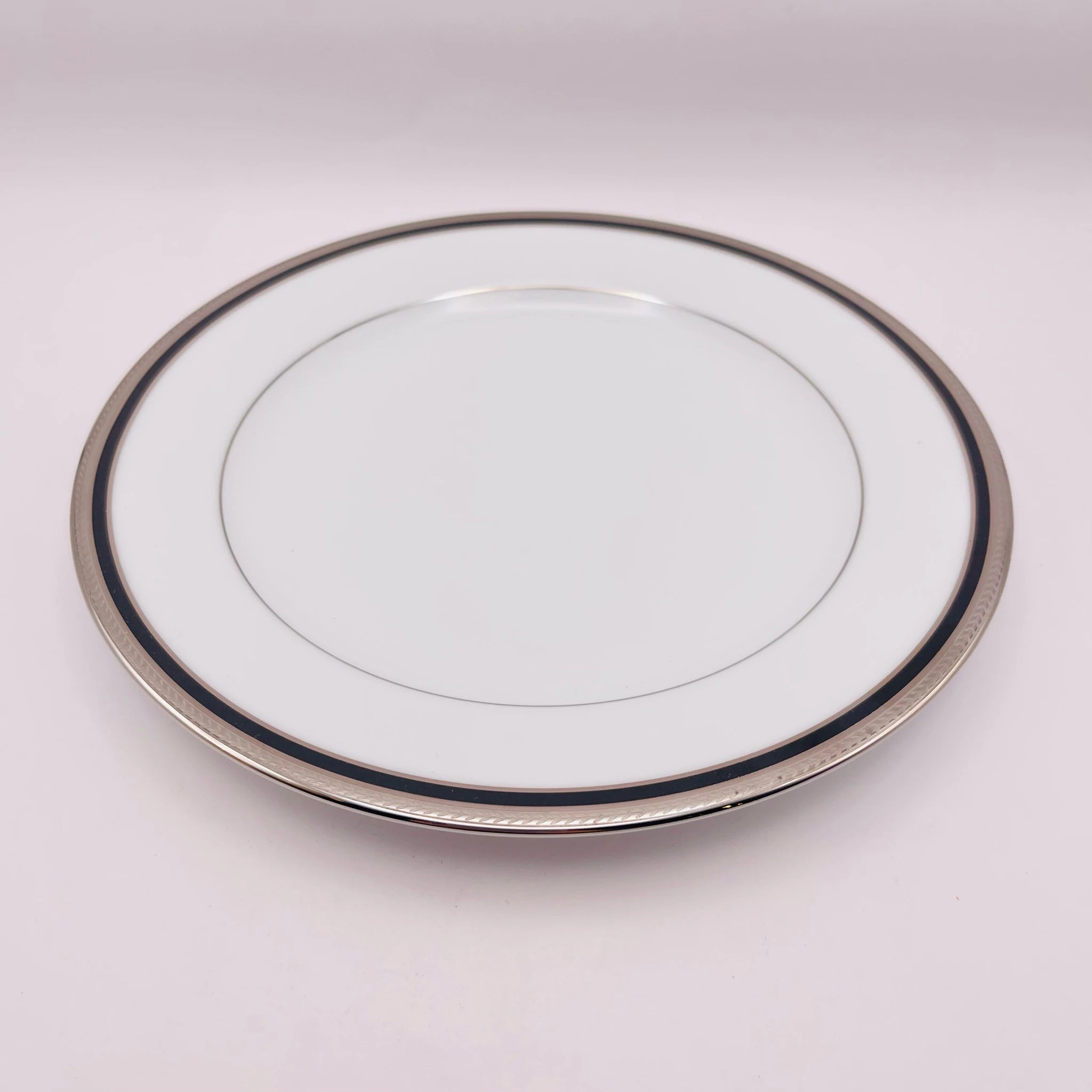 【リユース】 ティーカップ・プレート 5P / Noritake(ノリタケ) / TOORAK NOIR(トゥーラックノワール) / ファインポーセレン