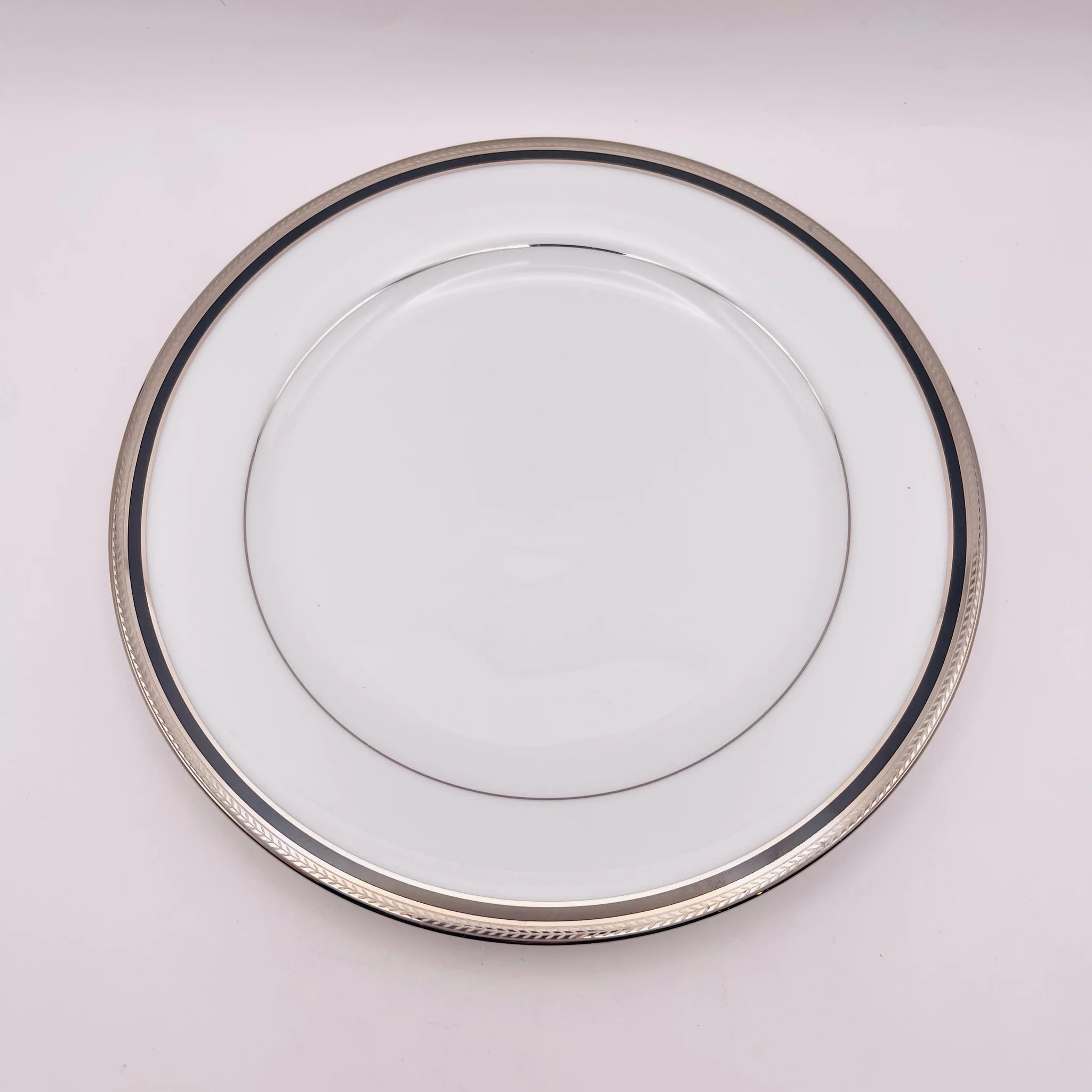 【リユース】 ティーカップ・プレート 5P / Noritake(ノリタケ) / TOORAK NOIR(トゥーラックノワール) / ファインポーセレン