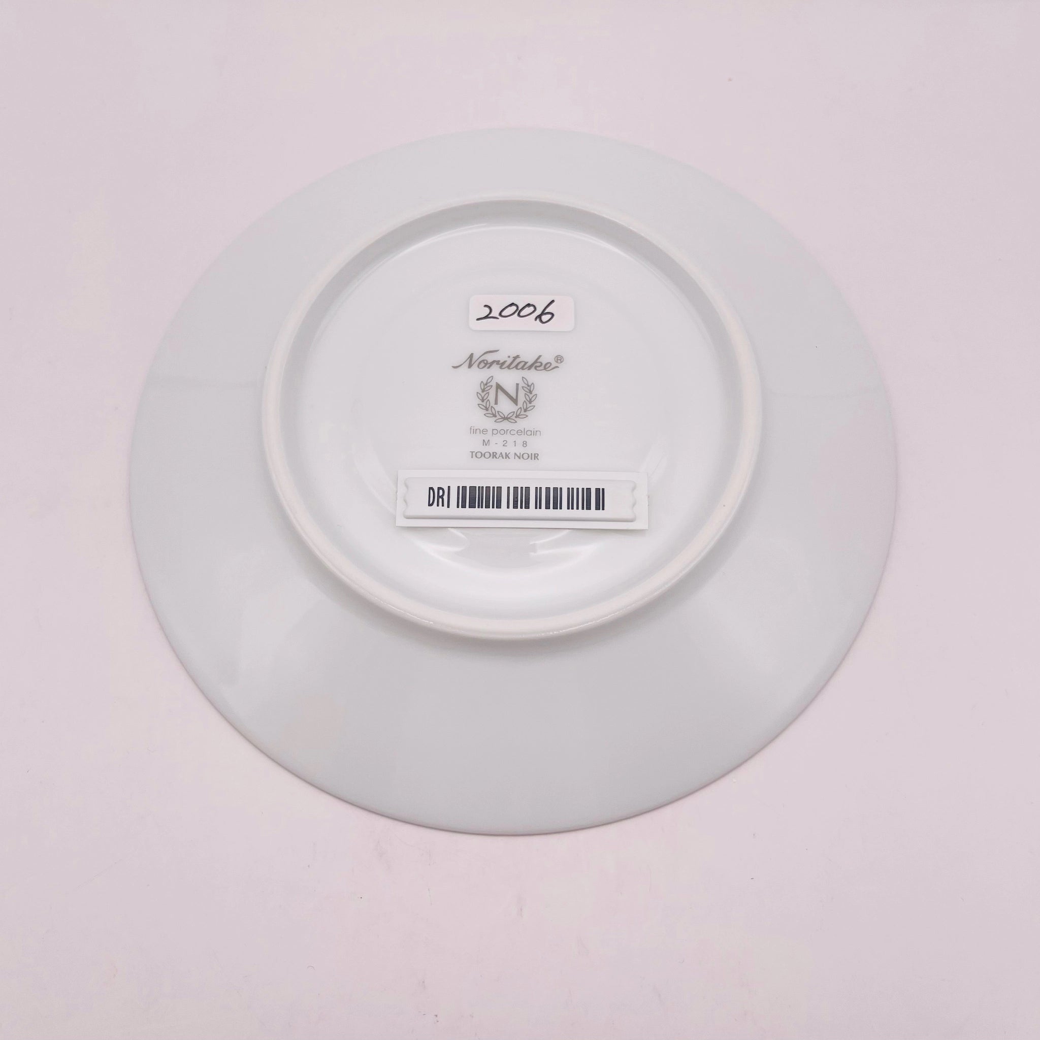 【リユース】 ティーカップ・プレート 5P / Noritake(ノリタケ) / TOORAK NOIR(トゥーラックノワール) / ファインポーセレン