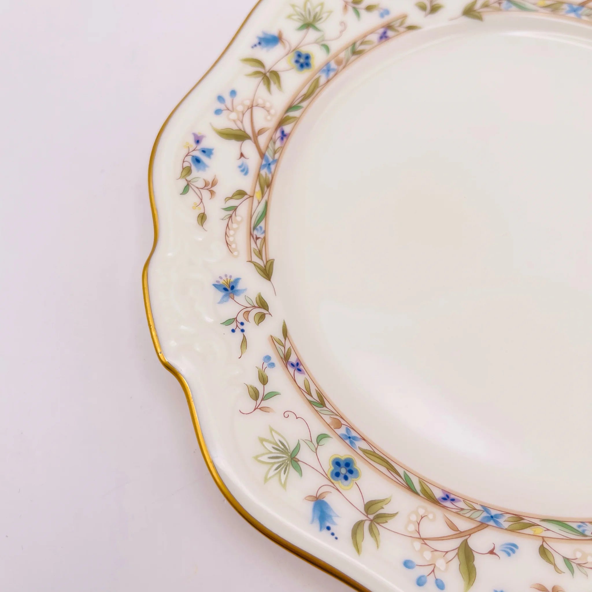 【リユース】 プレート(皿) / Noritake(ノリタケ) / Contemporary / ~1996年 / Fine China / 未使用