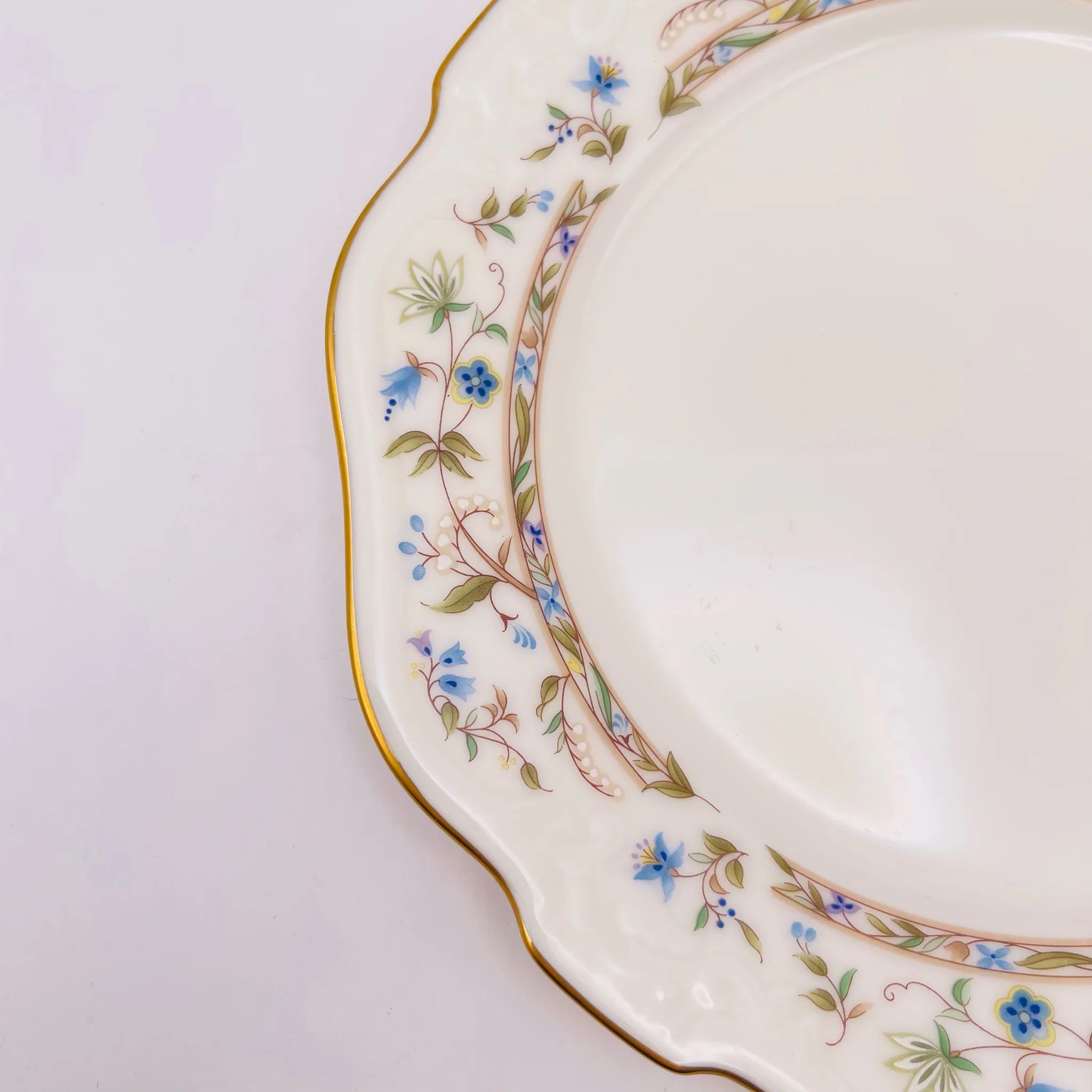 【リユース】 プレート(皿) / Noritake(ノリタケ) / Contemporary / ~1996年 / Fine China / オールドノリタケ 未使用