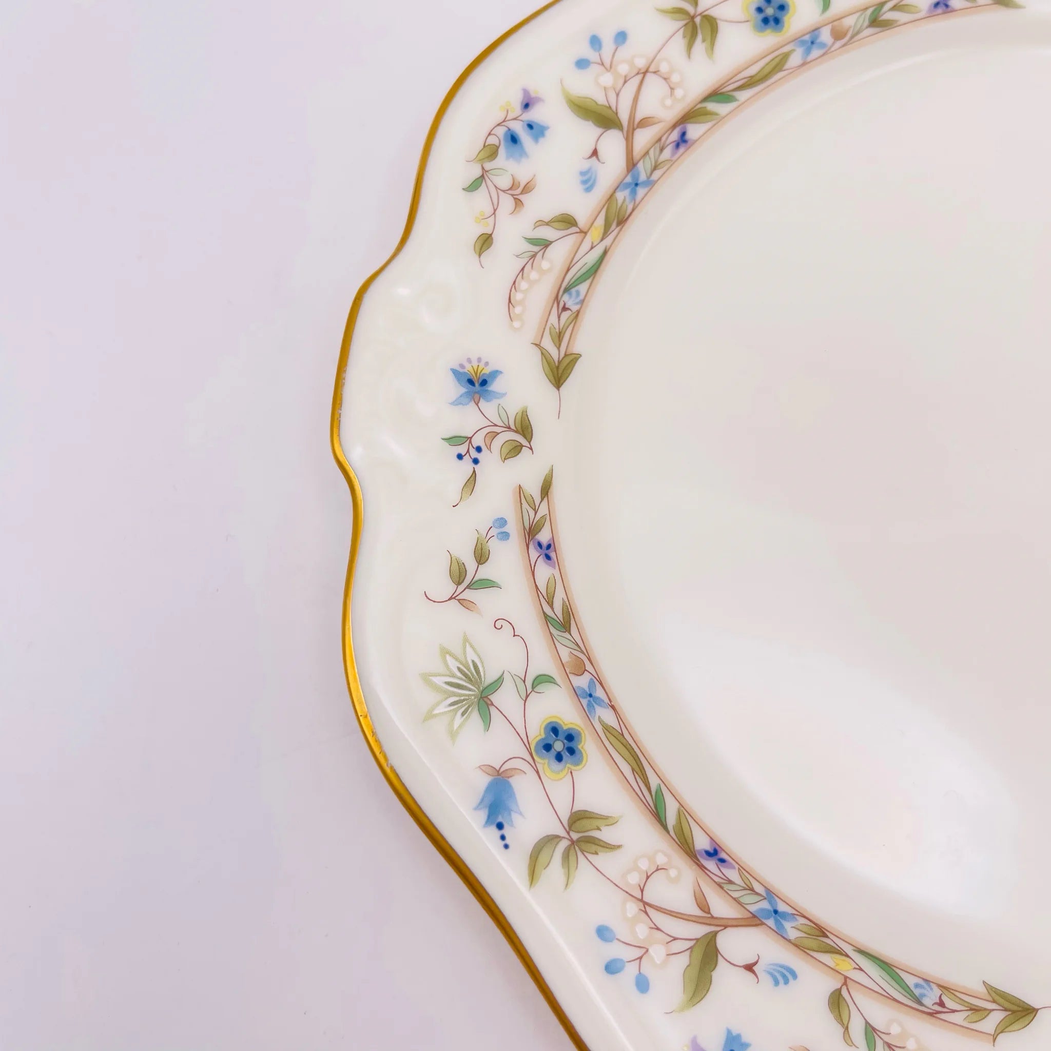 【リユース】 プレート(皿) / Noritake(ノリタケ) / Contemporary / ~1996年 / Fine China / オールドノリタケ 未使用