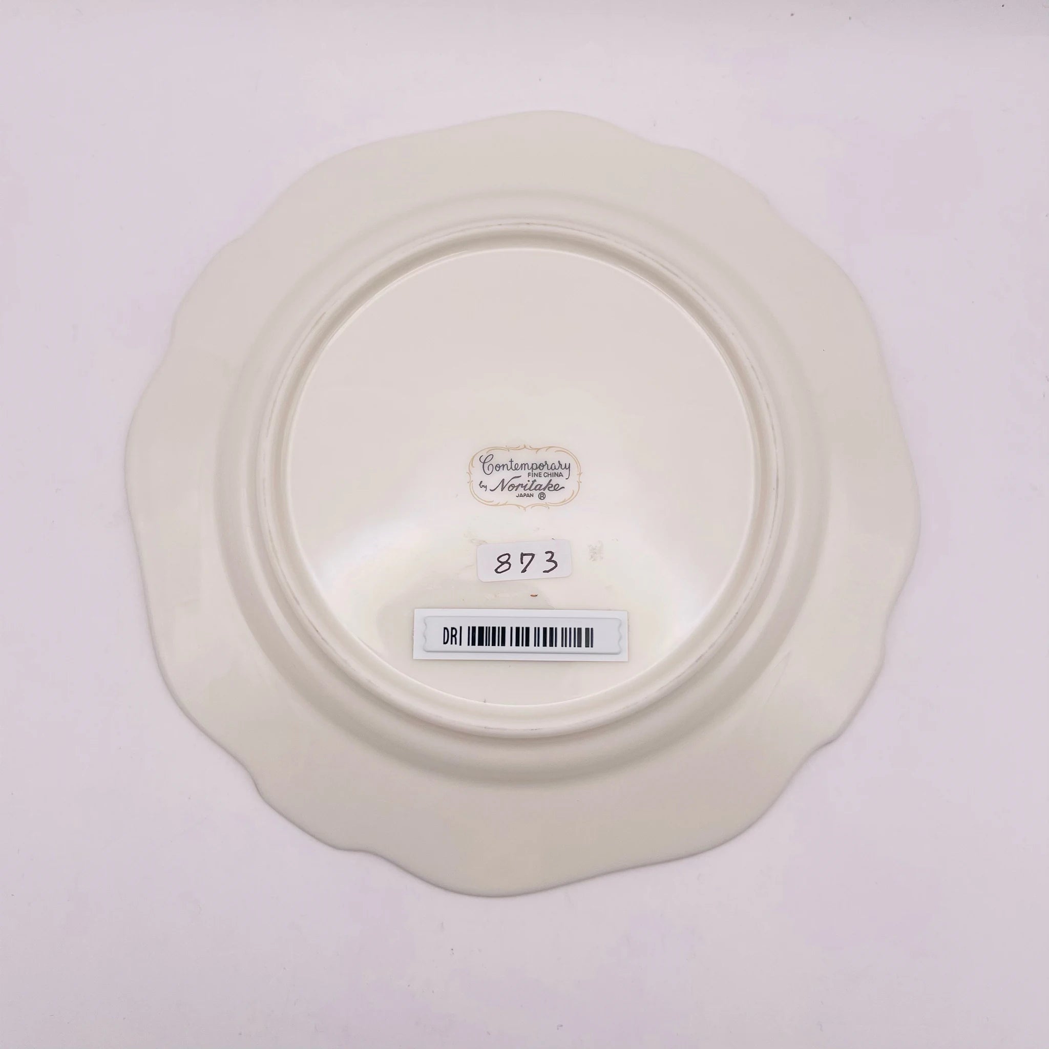 【リユース】 プレート(皿) / Noritake(ノリタケ) / Contemporary / ~1996年 / Fine China / オールドノリタケ 未使用