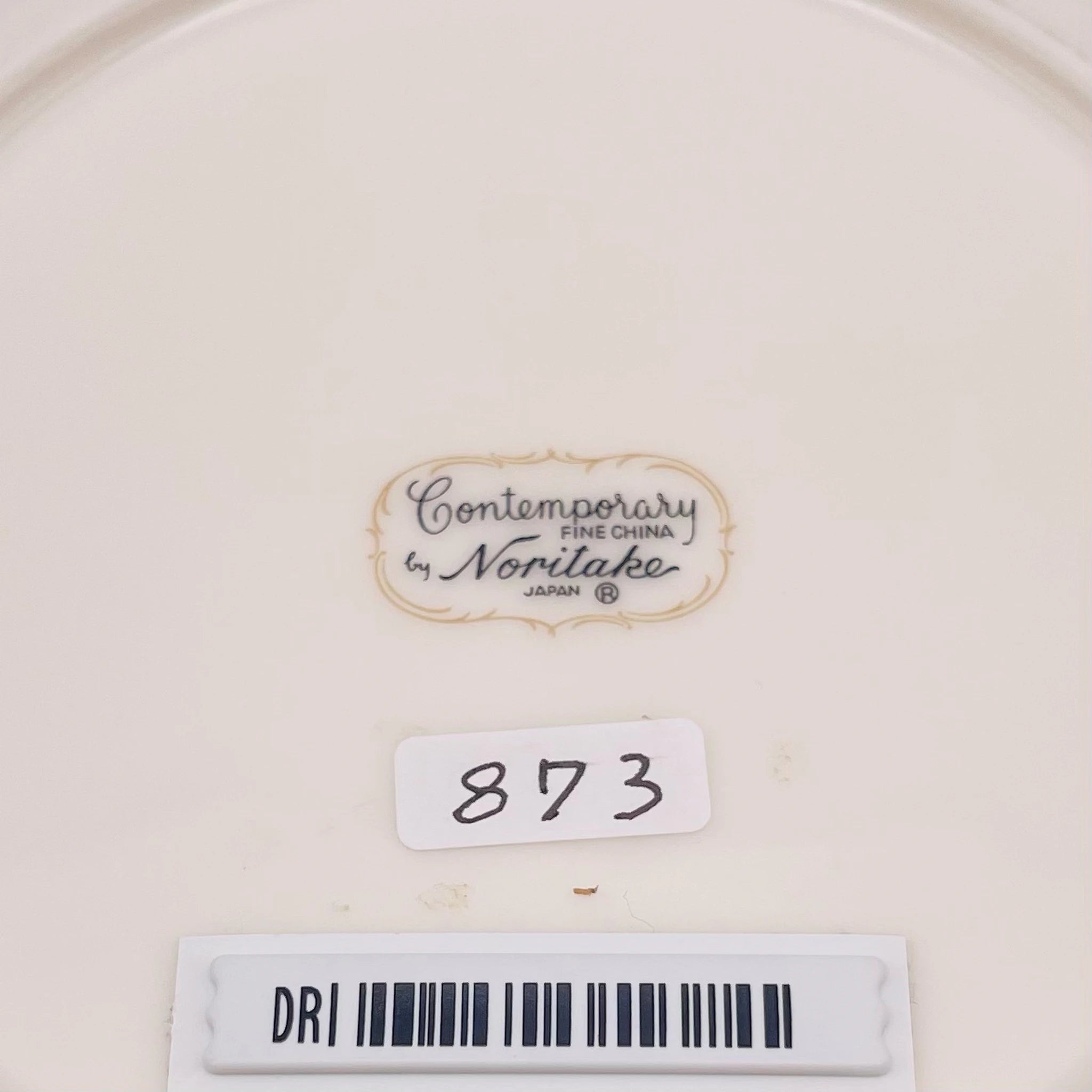 【リユース】 プレート(皿) / Noritake(ノリタケ) / Contemporary / ~1996年 / Fine China / オールドノリタケ 未使用